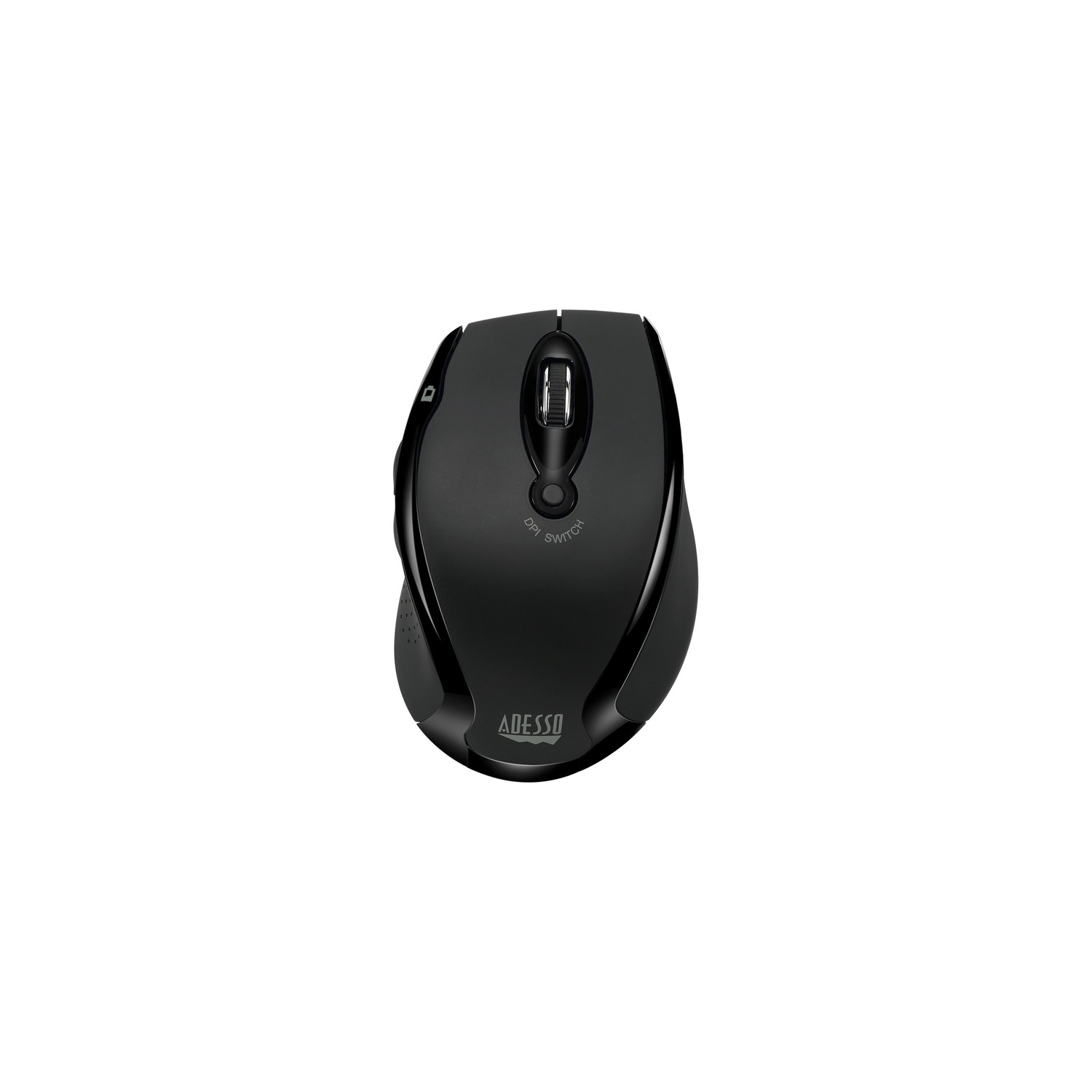 Adesso iMouse M20B - Wireless Ergonomic Optical Mouse
