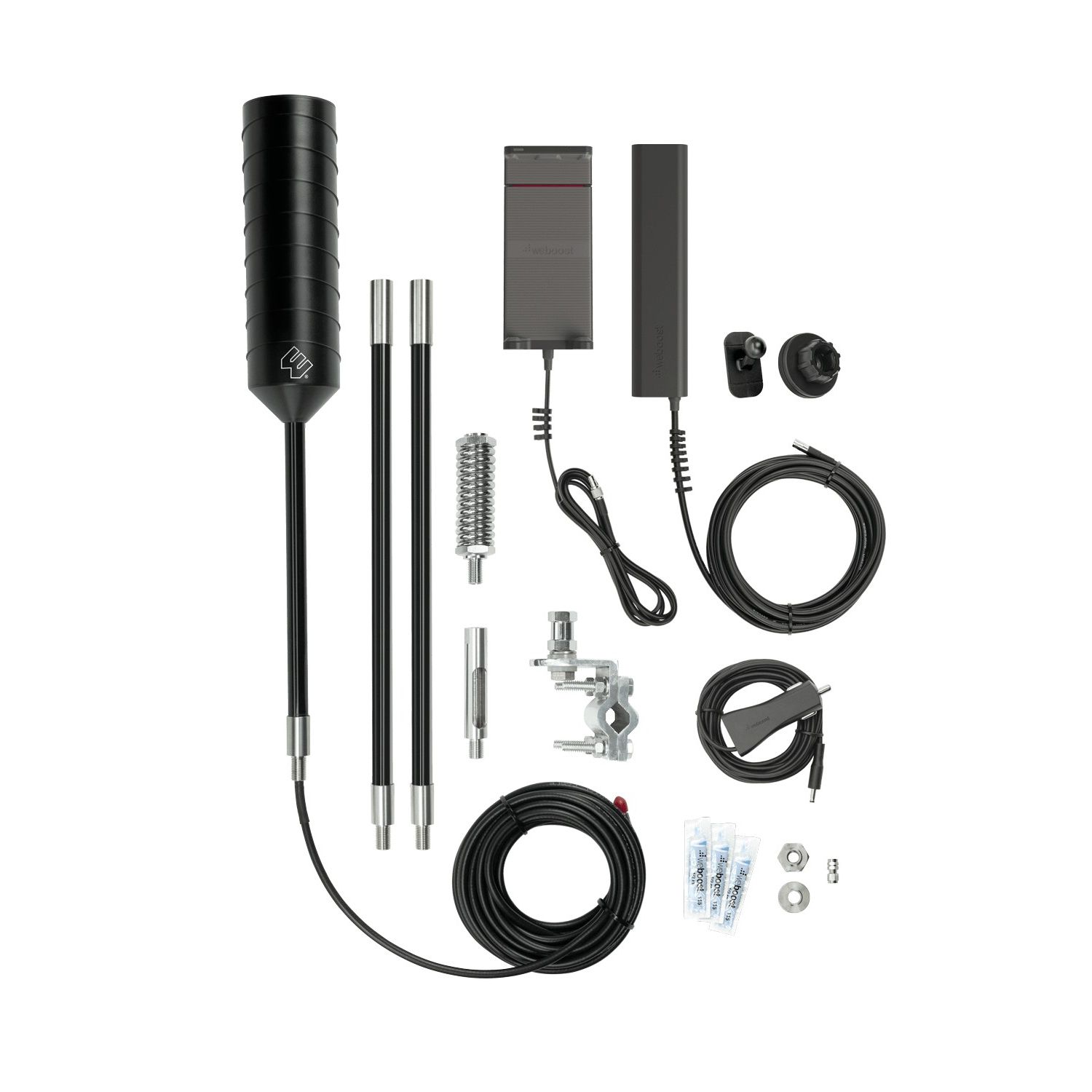 weBoost Drive Sleek OTR [Single User] In-Vehicle Cell Phone Signal Booster Kit for Car, Truck SUV, All Carriers 3G/4G LTE