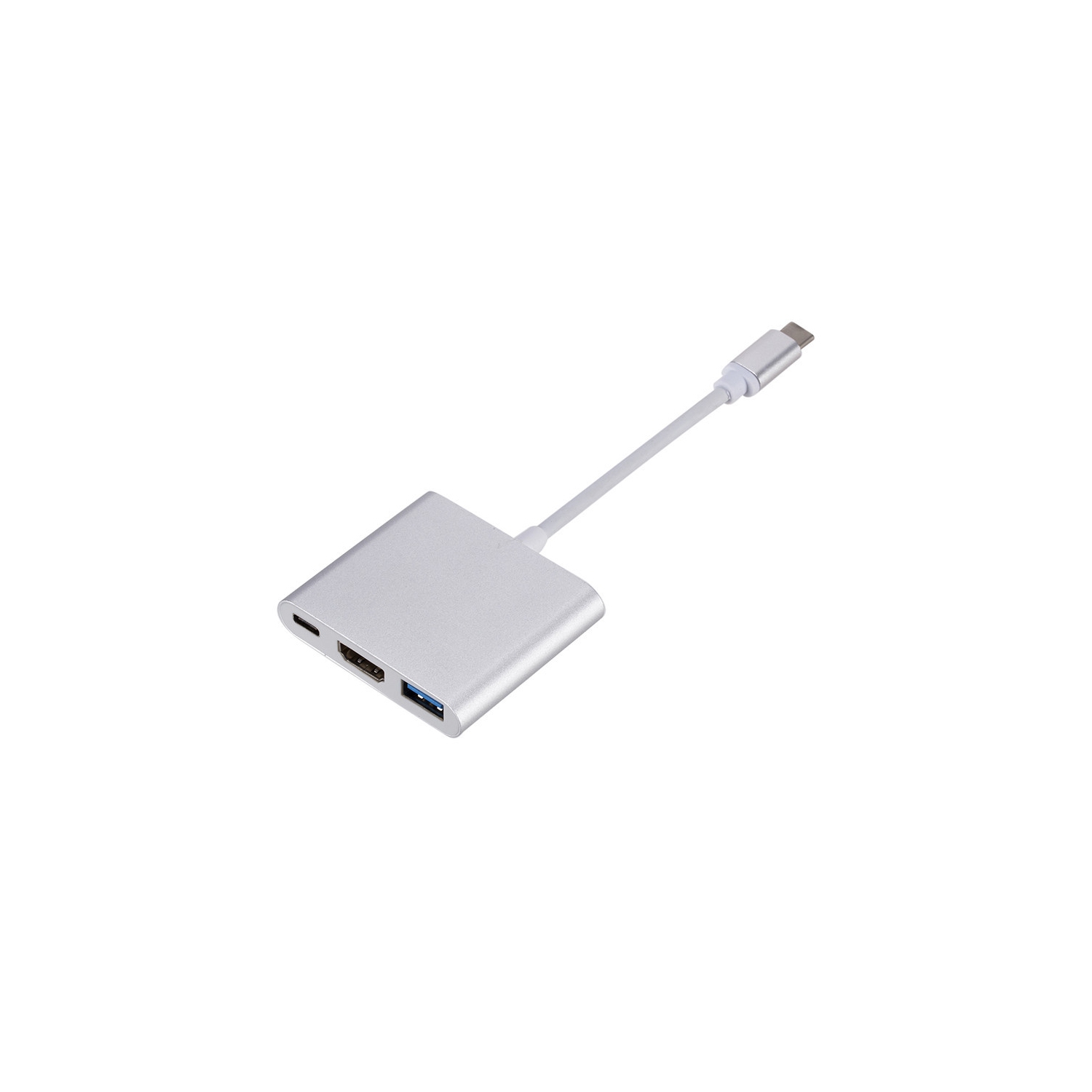 USB-C Hub with HDMI 3-in-1 Charging Port Adapter for New Apple MacBook Chromebook Pixel Samsung S9 and More