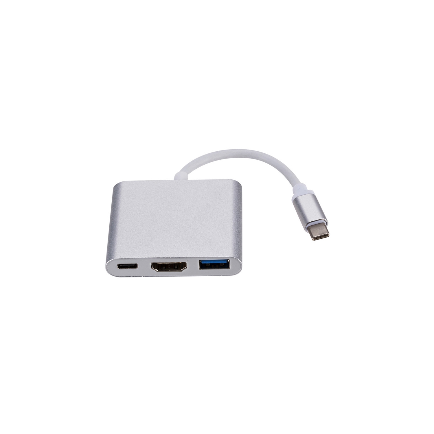 USB-C Hub with HDMI 3-in-1 Charging Port Adapter for New Apple MacBook Chromebook Pixel Samsung S9 and More