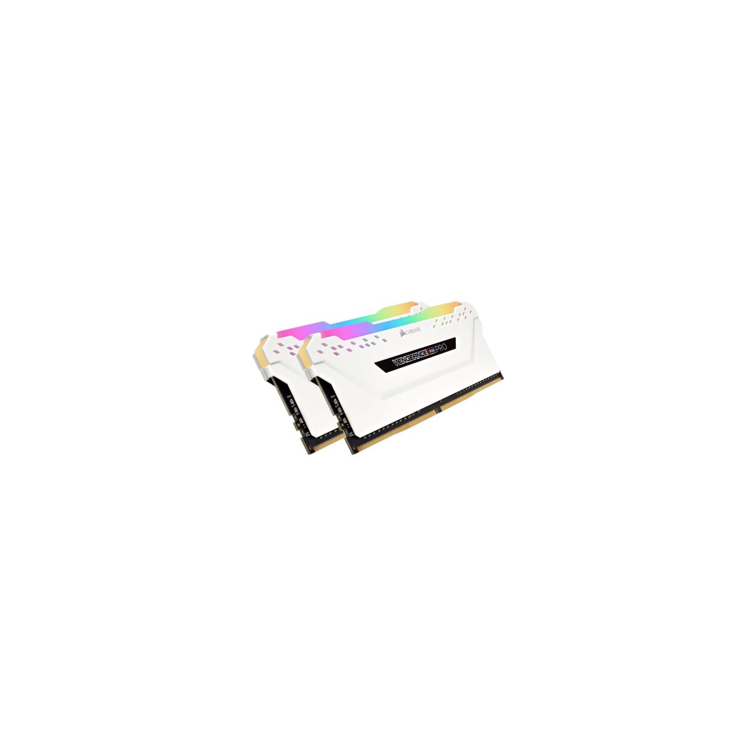 Corsair Vengeance RGB PRO 16GB (2x8GB) DDR4 3200MHz C16 LED Desktop Memory, White