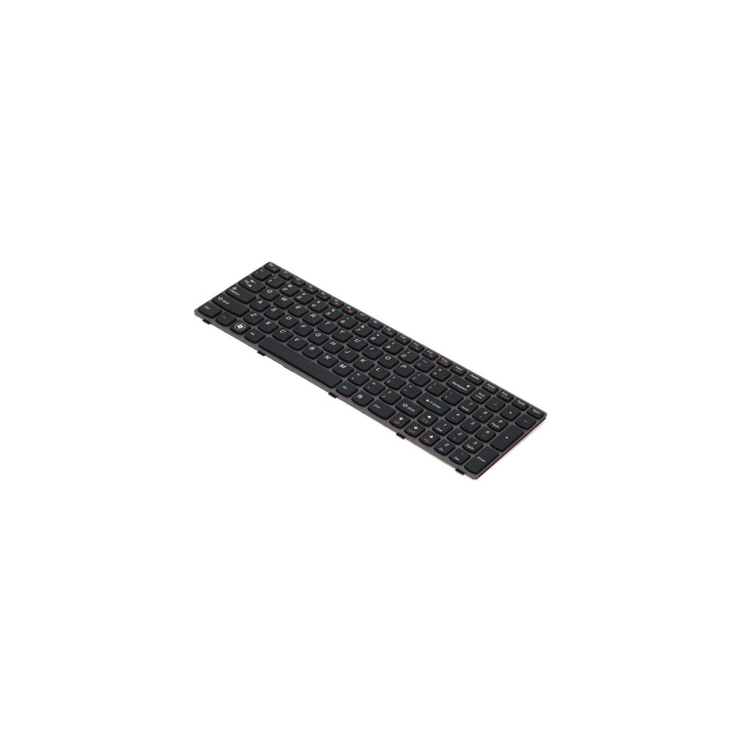 Lenovo Ideapad Z580 Z585 Genuine Replacement Laptop Keyboard - Model 25202446