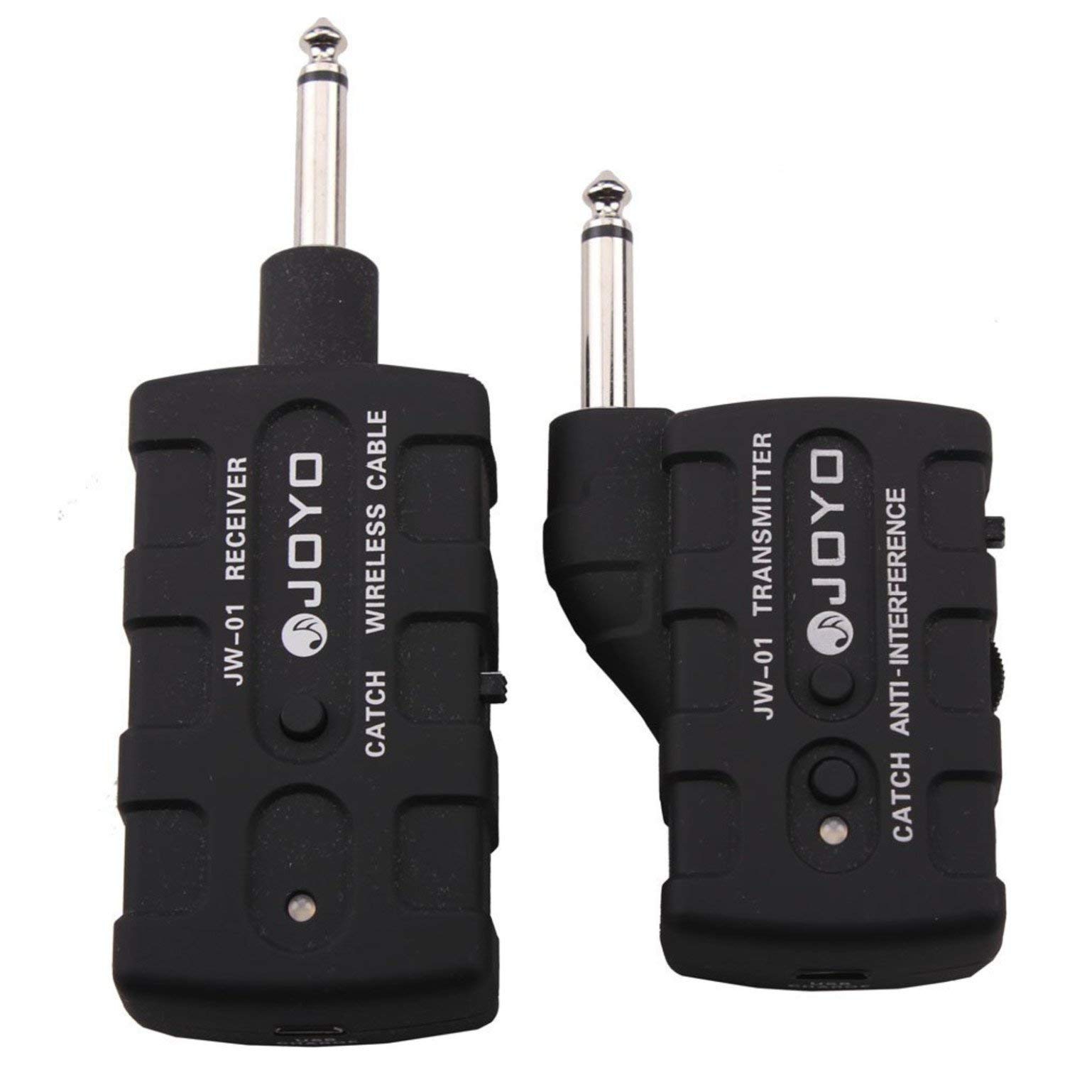 JOYO – Émetteur de guitare numérique sans fil JW-01 rechargeable avec 2,4 GHz