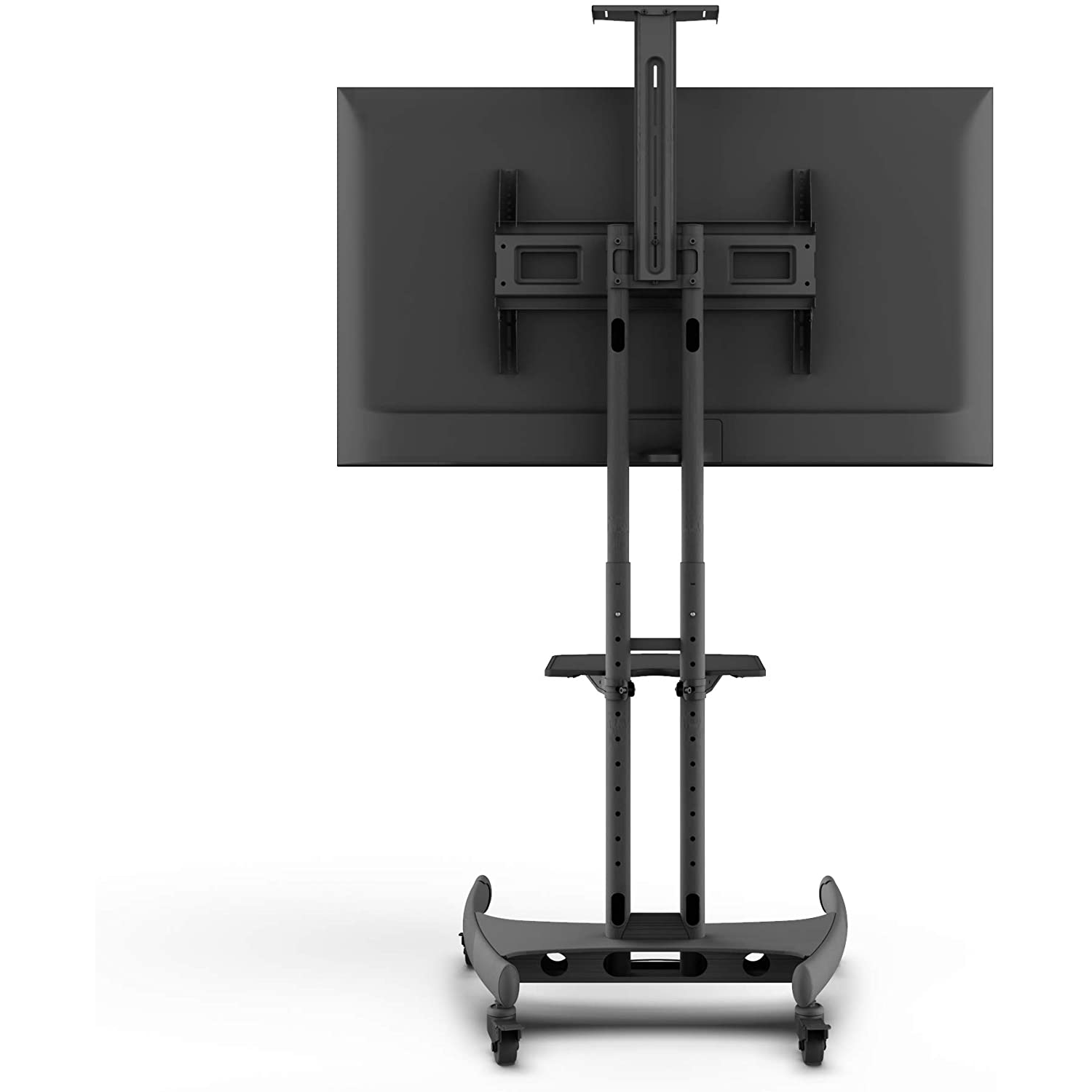 Kanto – Support mobile MTM65PL avec tablette réglable pour téléviseur de 37 à 65 po