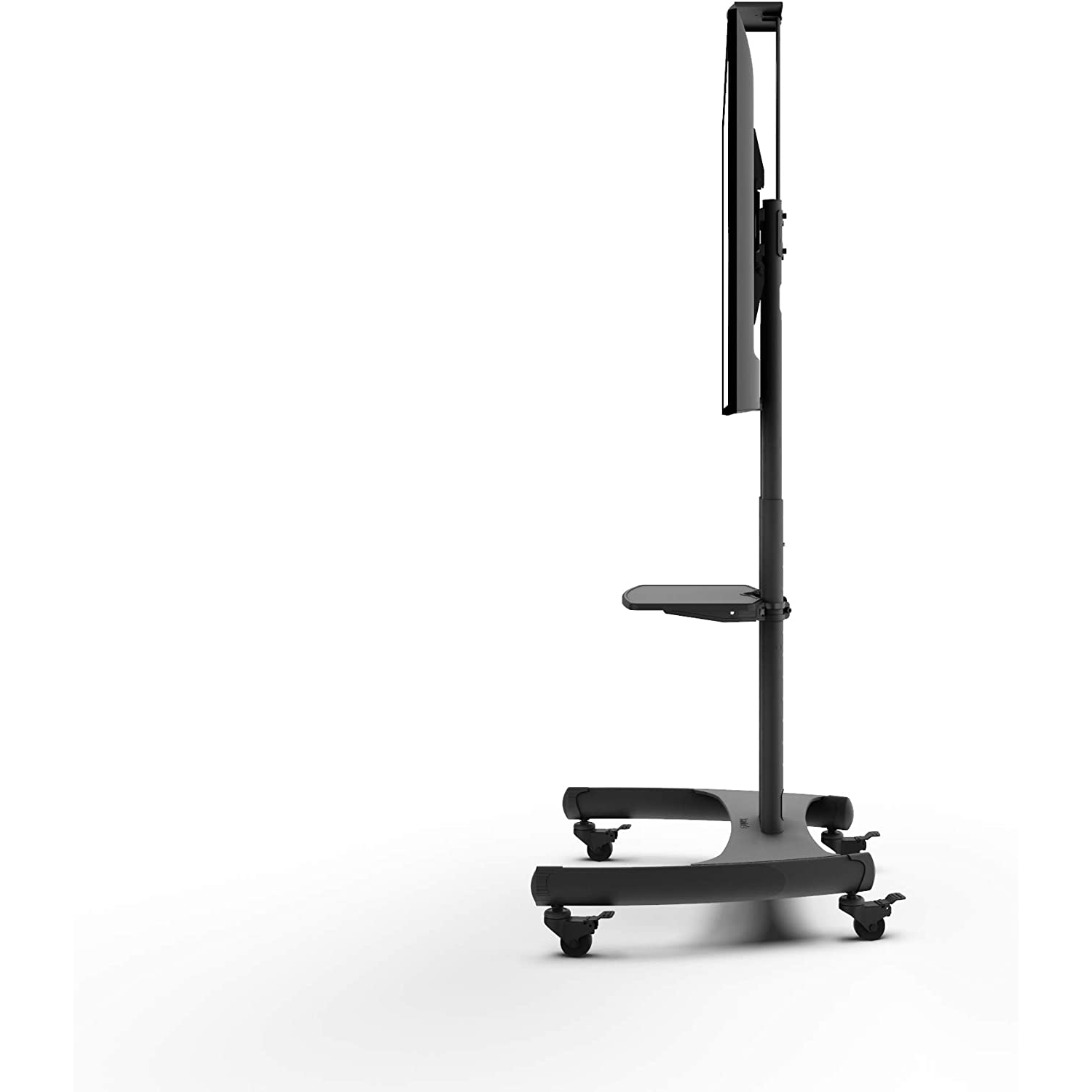 Kanto – Support mobile MTM65PL avec tablette réglable pour téléviseur de 37 à 65 po