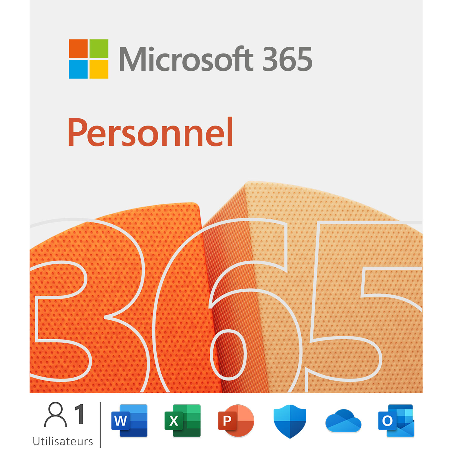 Microsoft 365 Personal (PC/Mac) - 1 User - 1 Year - Digital Download