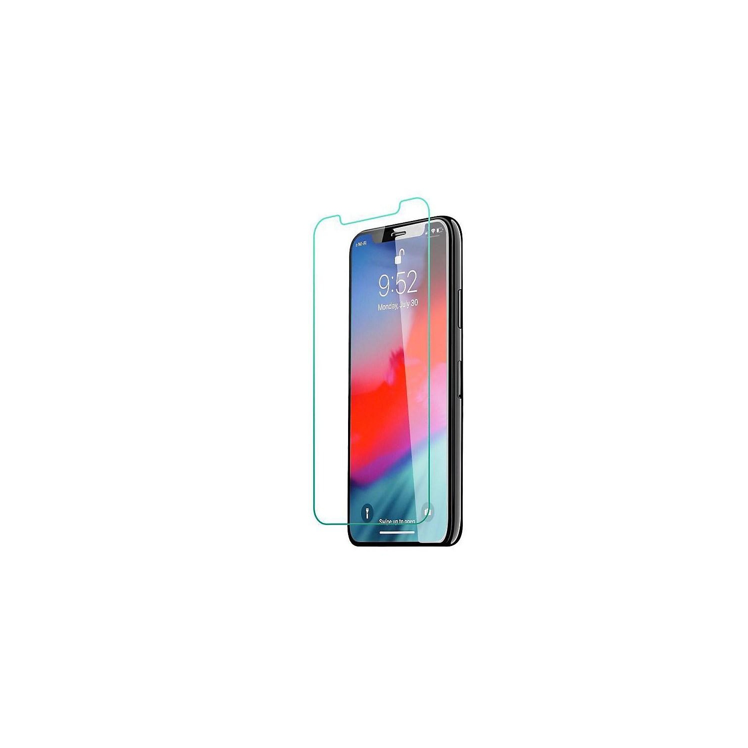 JCPal iClara Glass Screen Protector for iPhone X, iPhone Xs, and iPhone 11 Pro