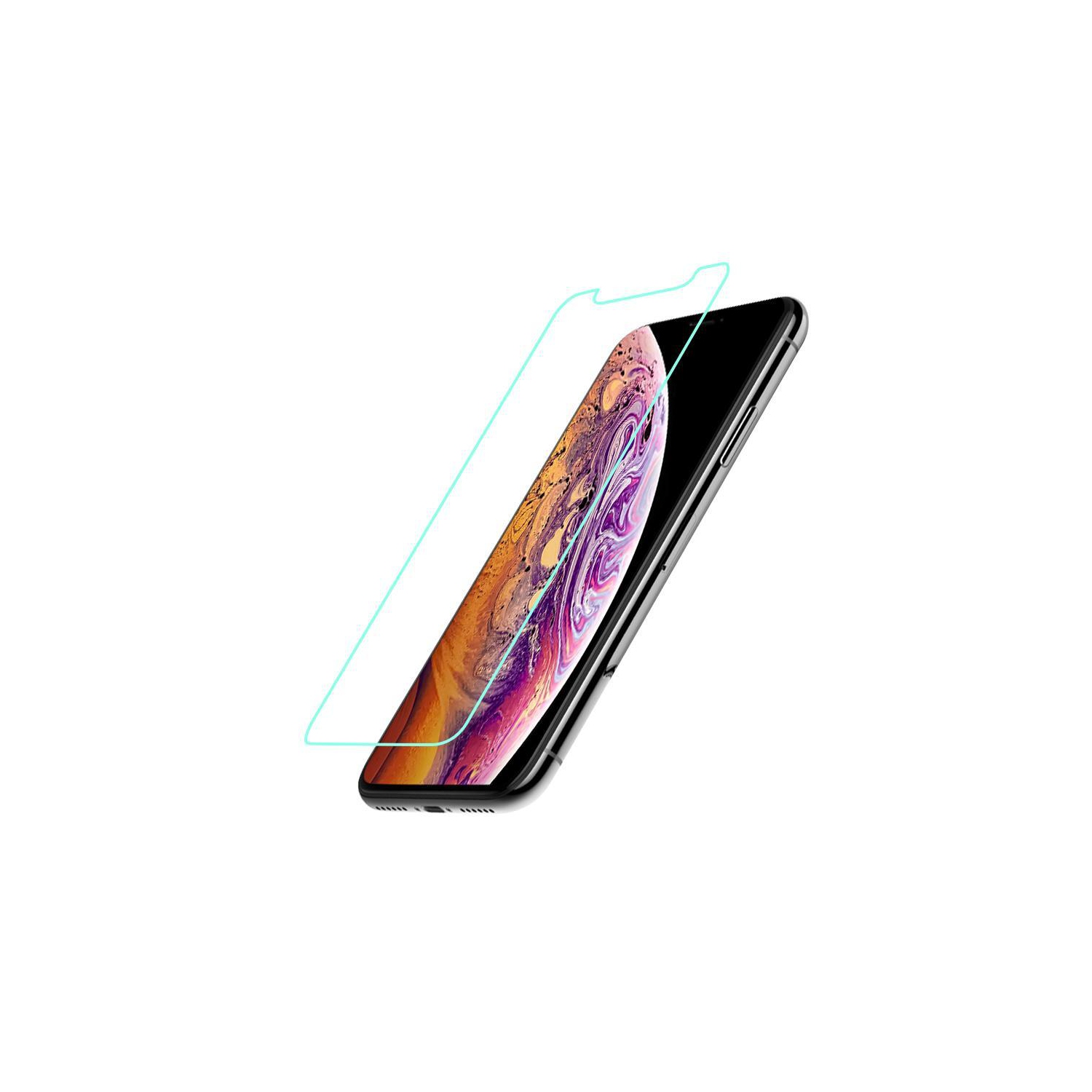 JCPal Preserver Glass Screen Protector for iPhone XS Max and iPhone 11 Pro Max
