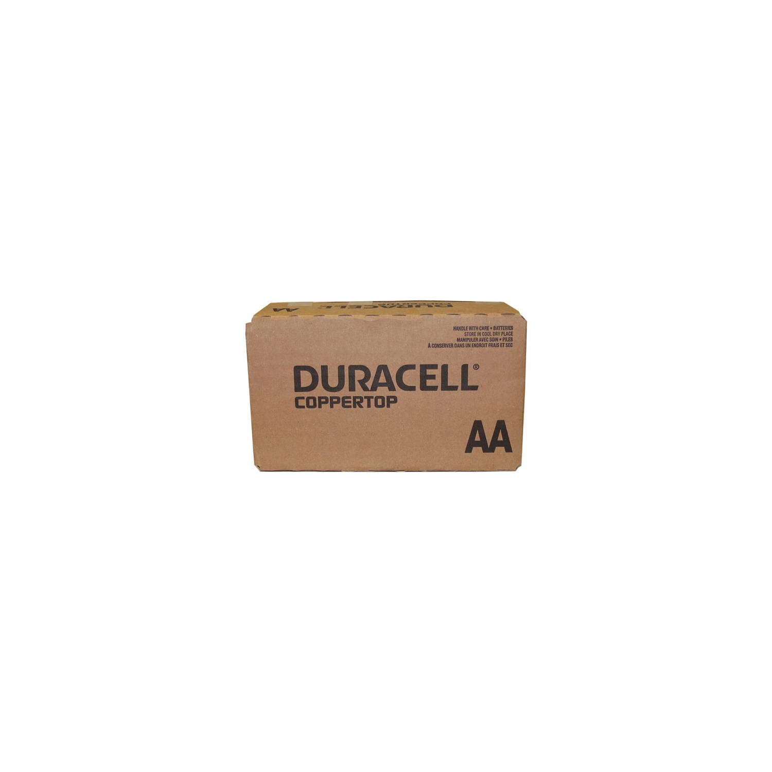 144-Pack AA Duracell Coppertop MN1500 Alkaline Batteries