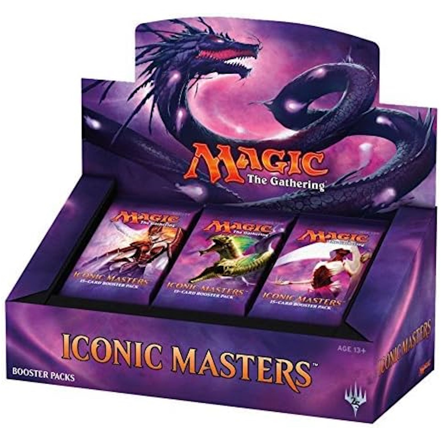 MTG Magic the Gathering Iconic Masters Booster Box