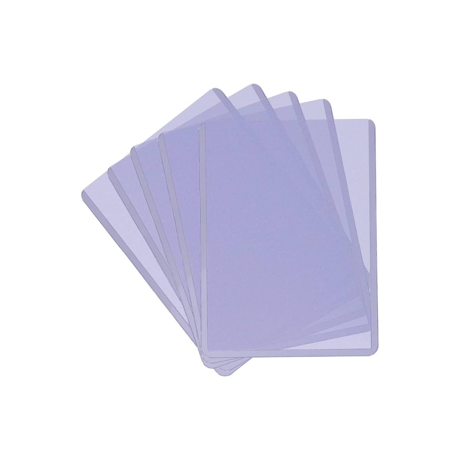 Ultra Pro 3" x 4" Clear Regular Top Loaders - 100 Total + Ultra Pro Clear Soft Sleeves - 100 Total