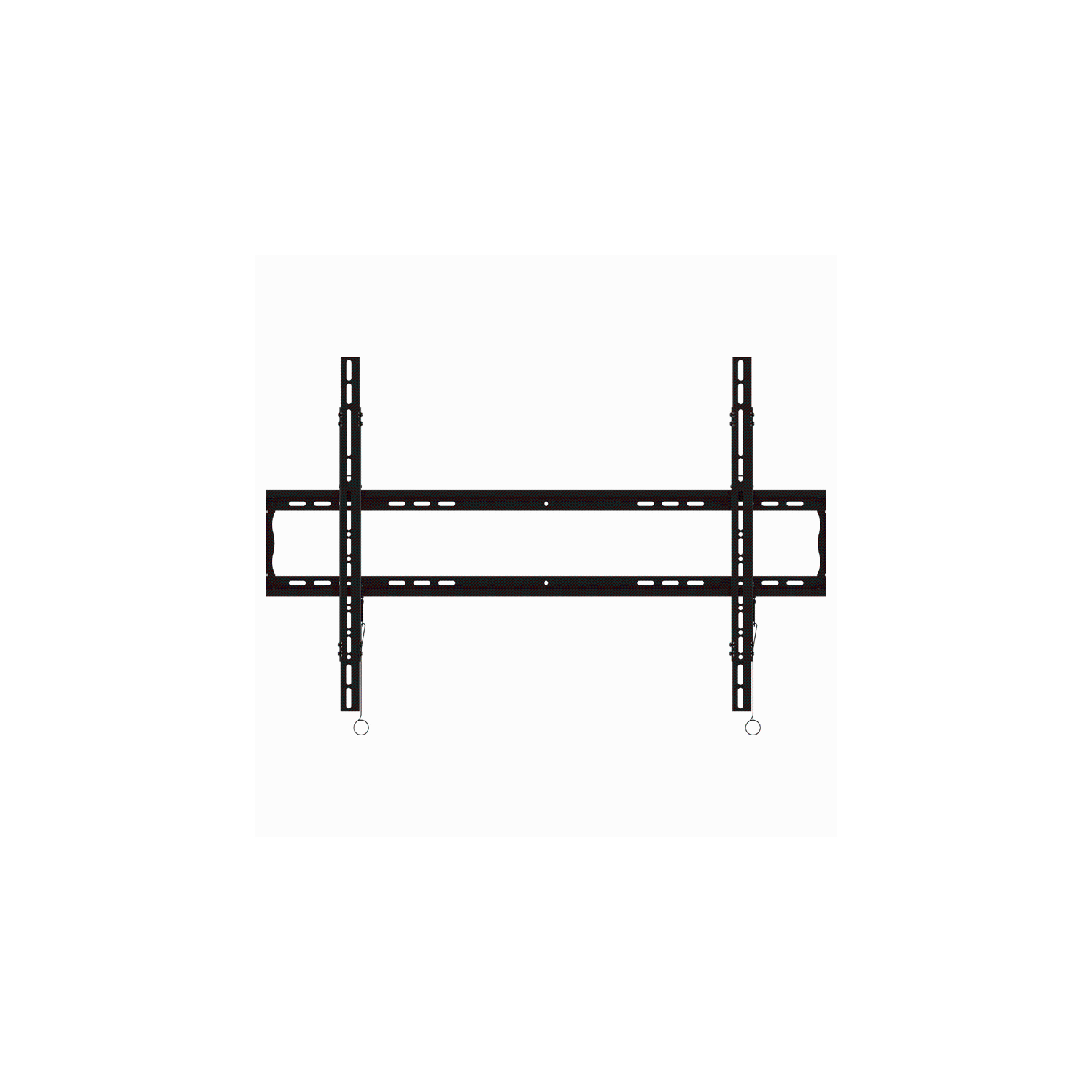 Support fixe universel de Crimson pour écran plat de 46 à 100&nbsp;po AV - Noir -