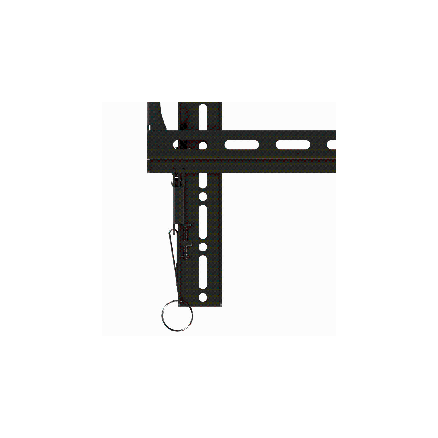 Support fixe universel de Crimson pour écran plat de 46 à 100&nbsp;po AV - Noir -