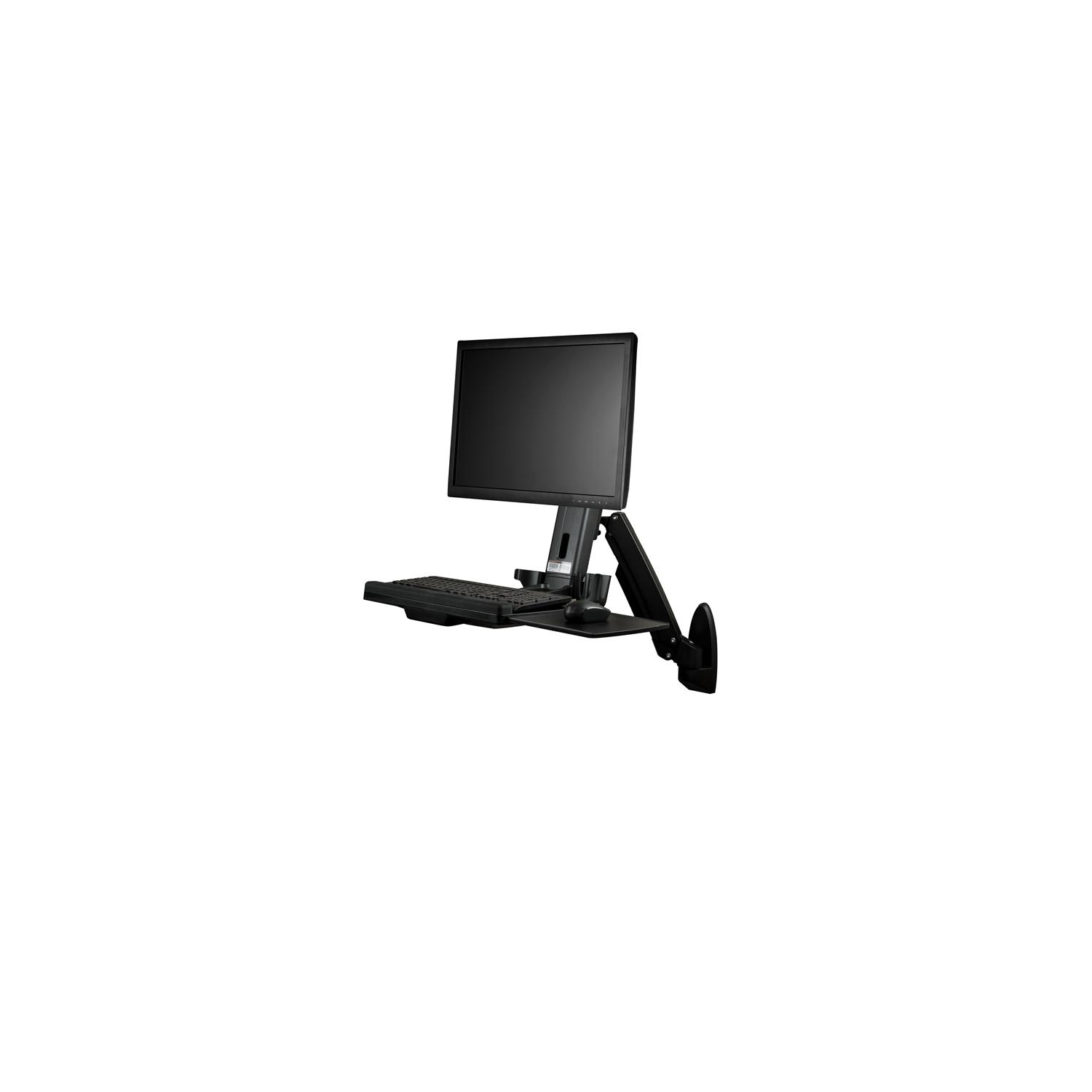 StarTech upto 24" Wall Mounted Sit-Stand Desk