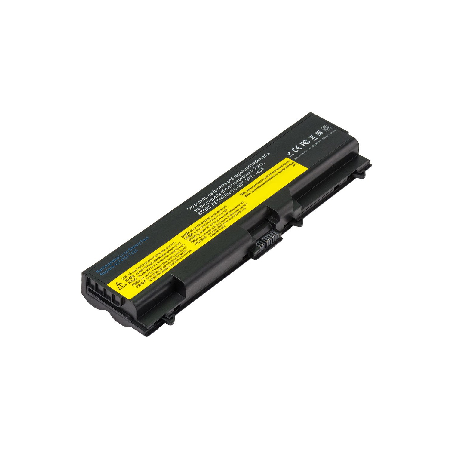 Laptop Battery Replacement for Lenovo ThinkPad W530 Series, 42T4712, 42T4737, 42T4763, 42T4797, 42T4921, 0A36303
