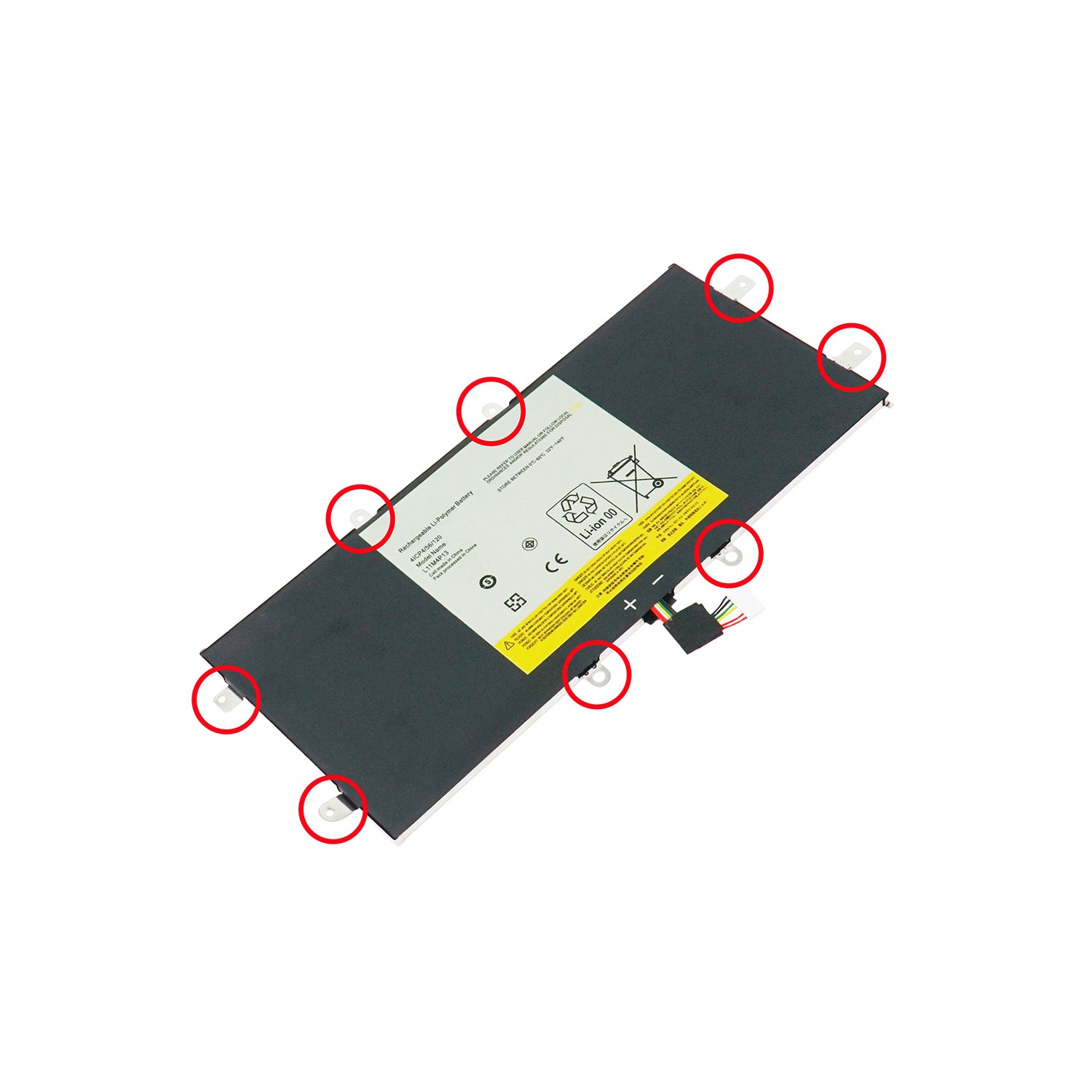 BATTDEPOT New Laptop Battery for Lenovo IdeaPad Yoga 11S - 59370528 L11M4P13 IdeaPad Yoga 11S