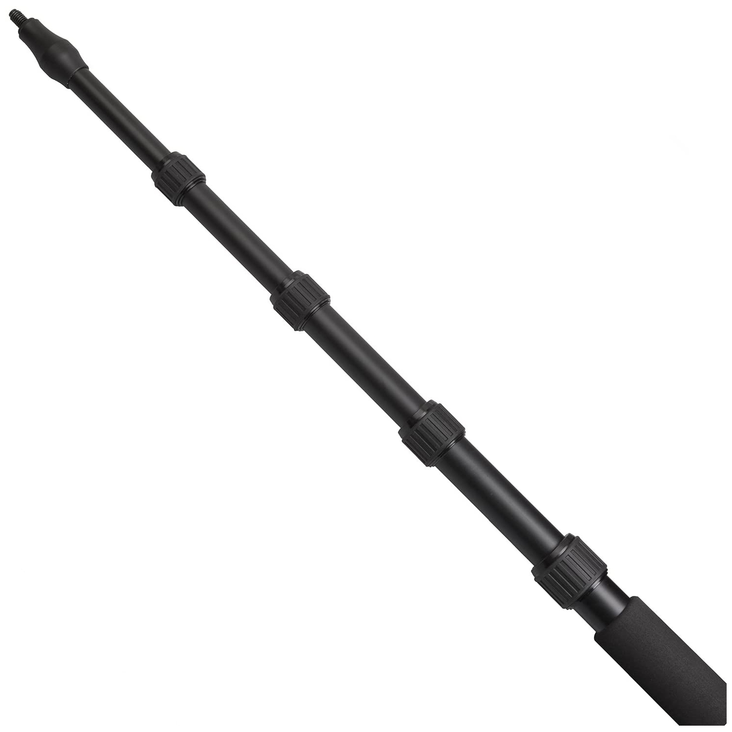 LyxPro MPL-10 Lightweight Boom pole with Easy Twist Locks for Professional Shotgun Microphones