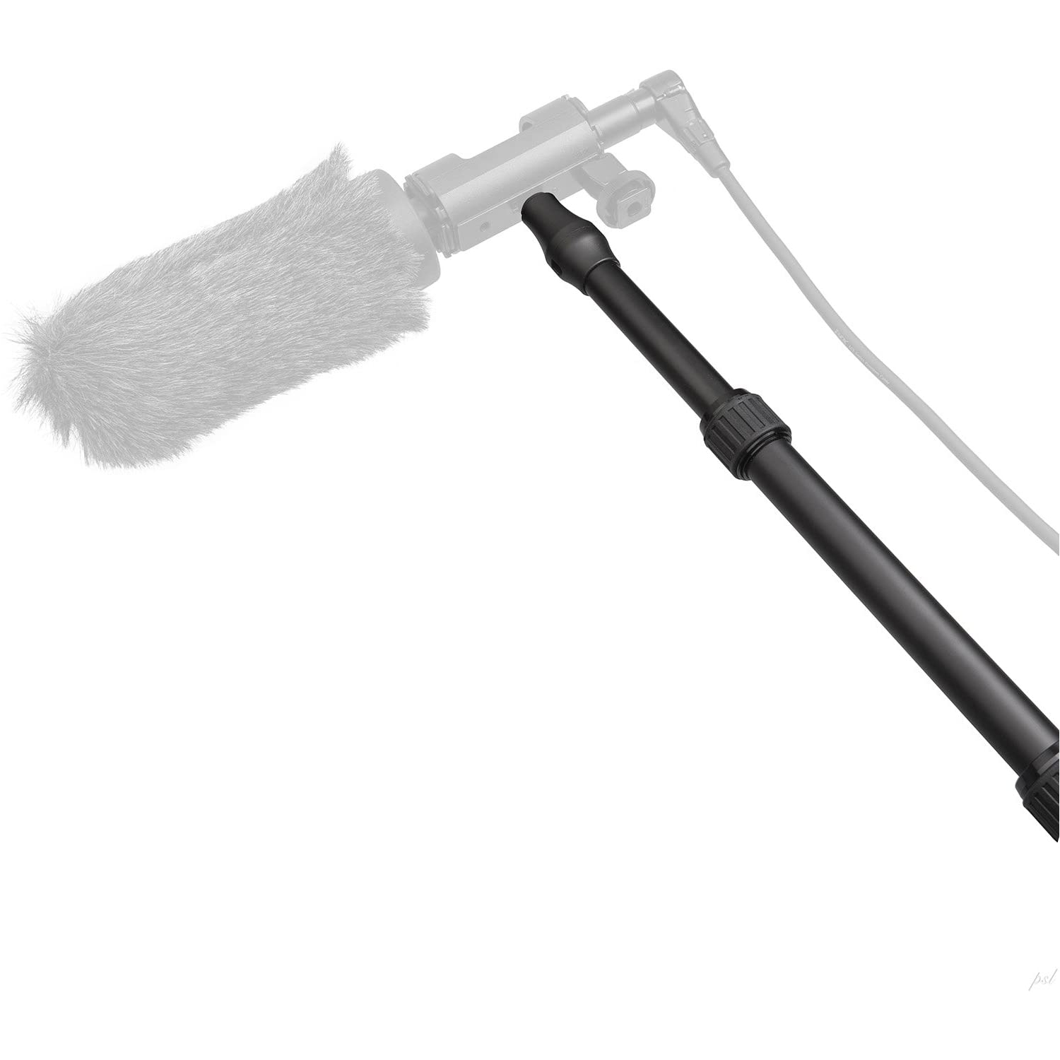 LyxPro MPL-10 Lightweight Boom pole with Easy Twist Locks for Professional Shotgun Microphones