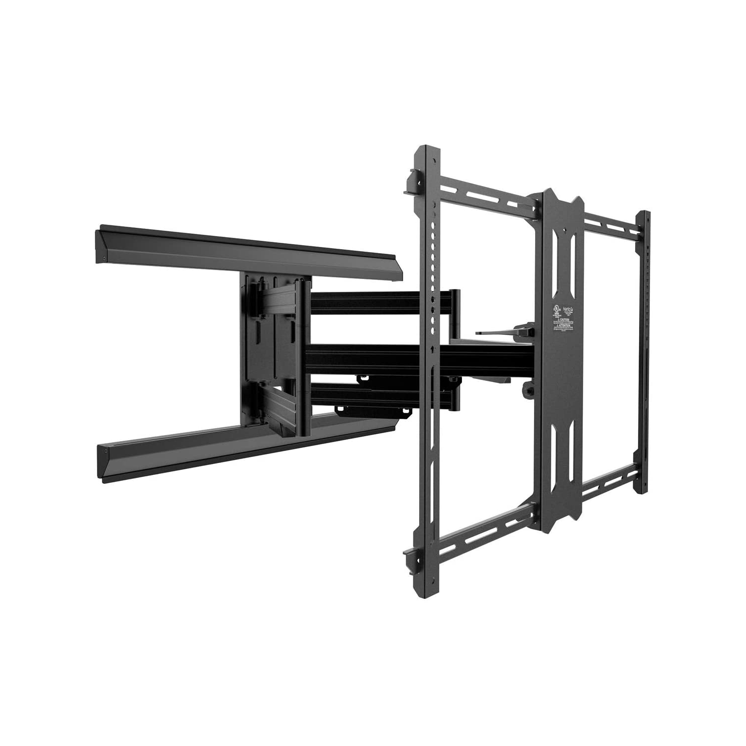 Kanto PMX700 Série Pro Support mural à mouvement complet avec décalage réglable pour téléviseurs de 42 à 100 po - S'étend 31,3 po
