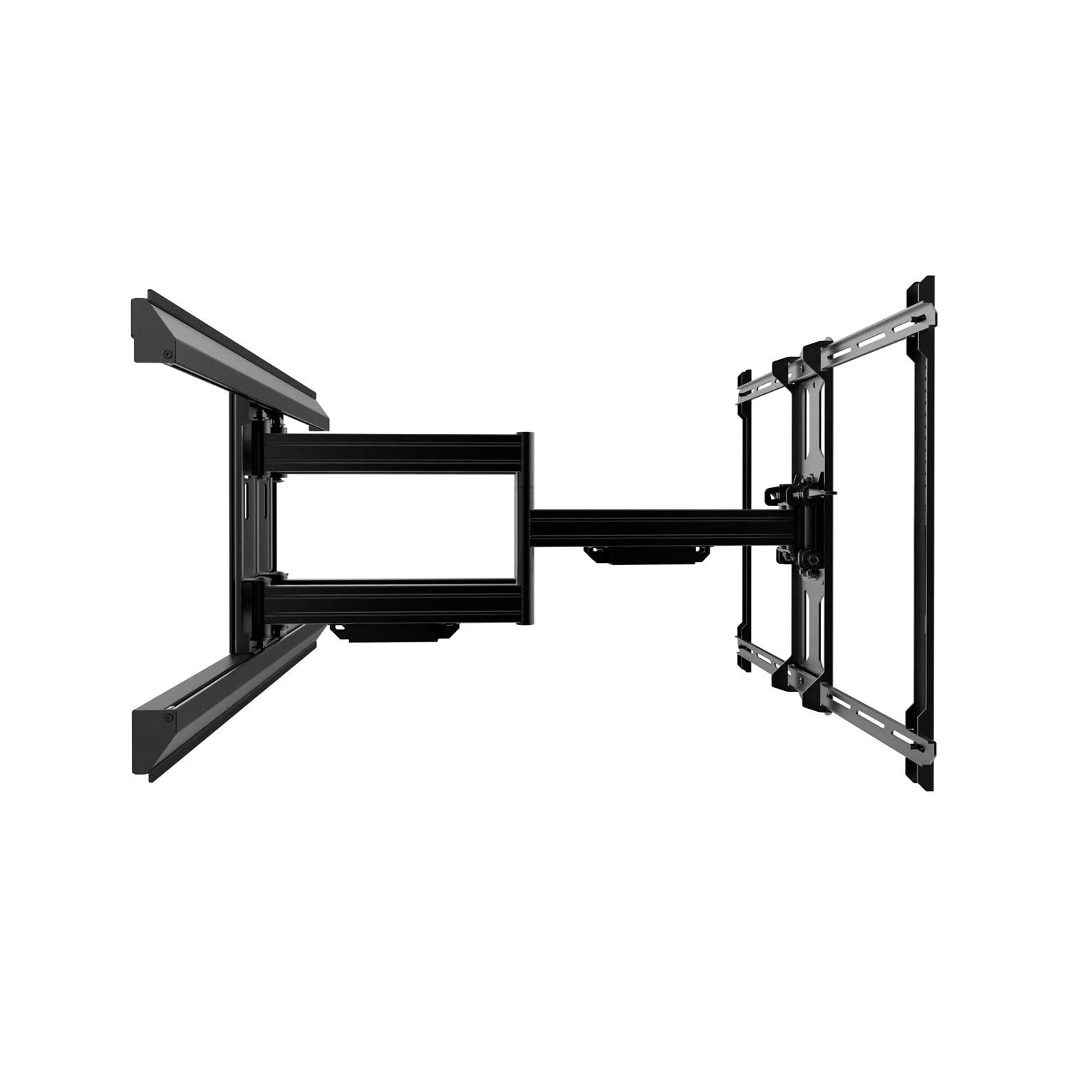 Kanto PMX700 Série Pro Support mural à mouvement complet avec décalage réglable pour téléviseurs de 42 à 100 po - S'étend 31,3 po