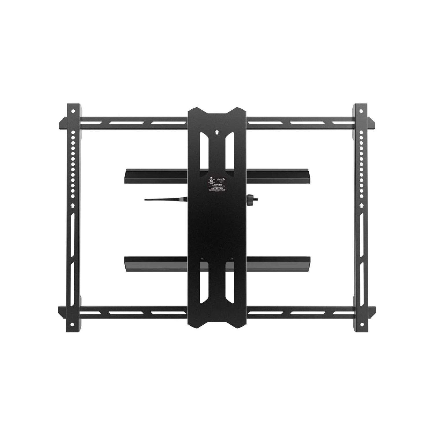 Kanto PMX700 Série Pro Support mural à mouvement complet avec décalage réglable pour téléviseurs de 42 à 100 po - S'étend 31,3 po