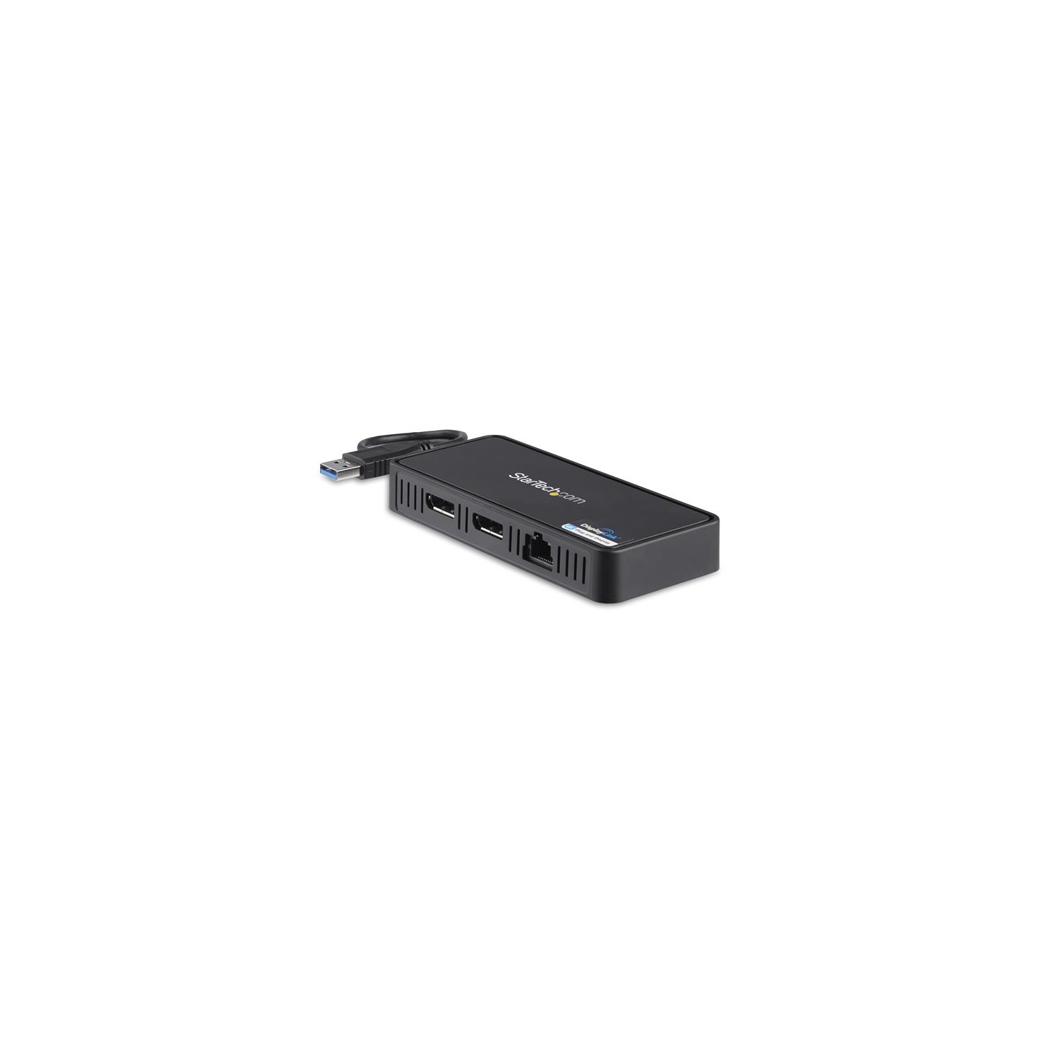 StarTech Dual DisplayPort Mini Docking Station - Black