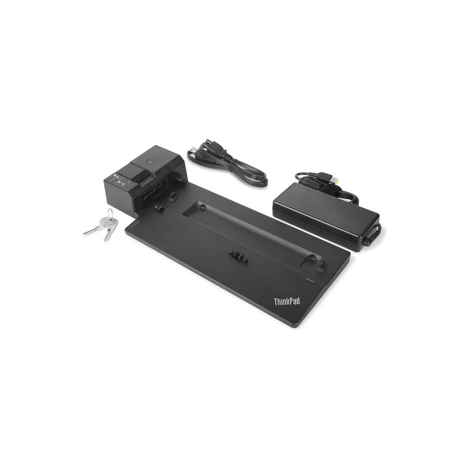 Lenovo ThinkPad Ultra ドッキングステーション 40AJ Lenovo ThinkPad Type 40AJ Ultra Docking Station USB-C Port