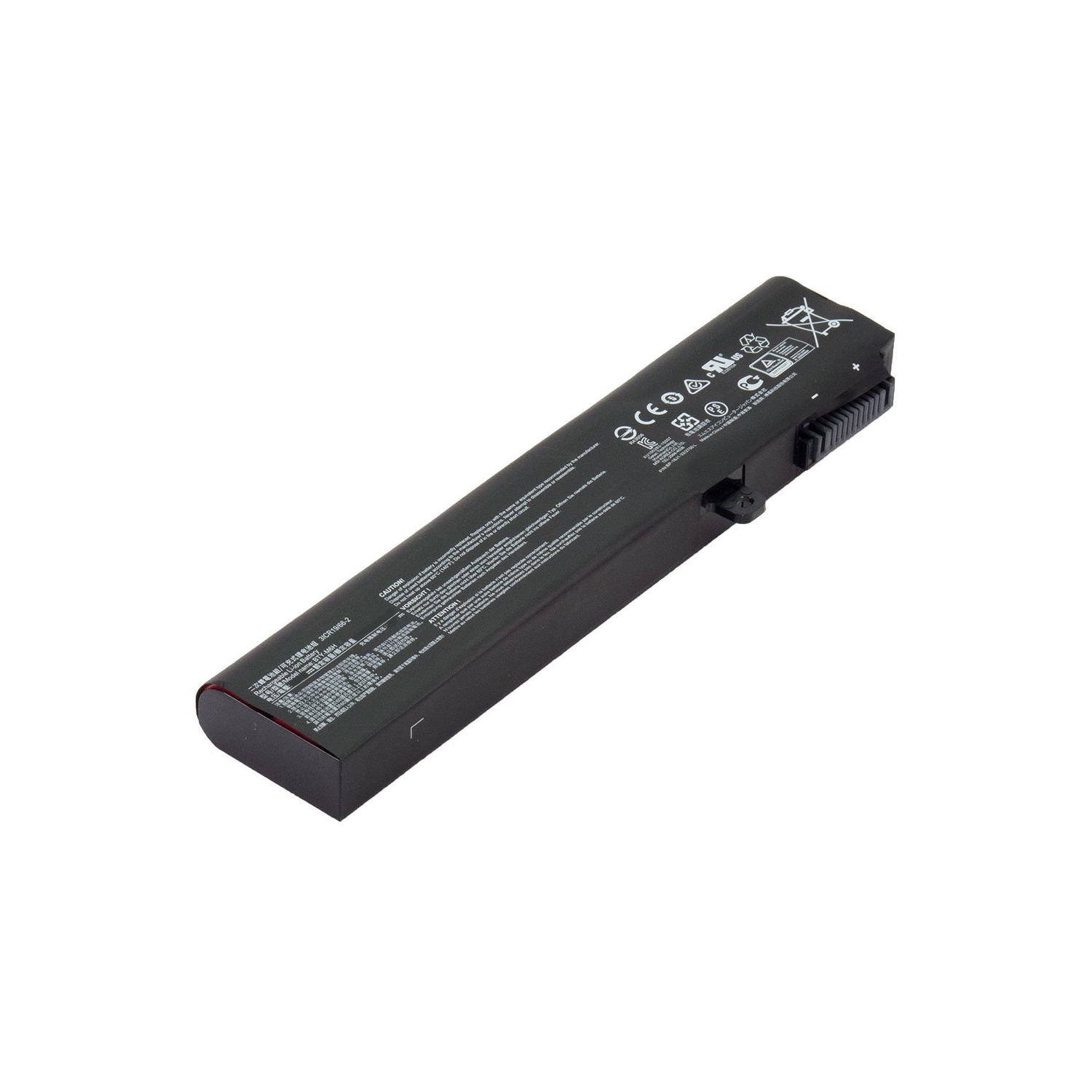 Laptop Battery Replacement for MSI GP62 6QG-1071XCN, 3ICR19/66-2, BTY-M6H