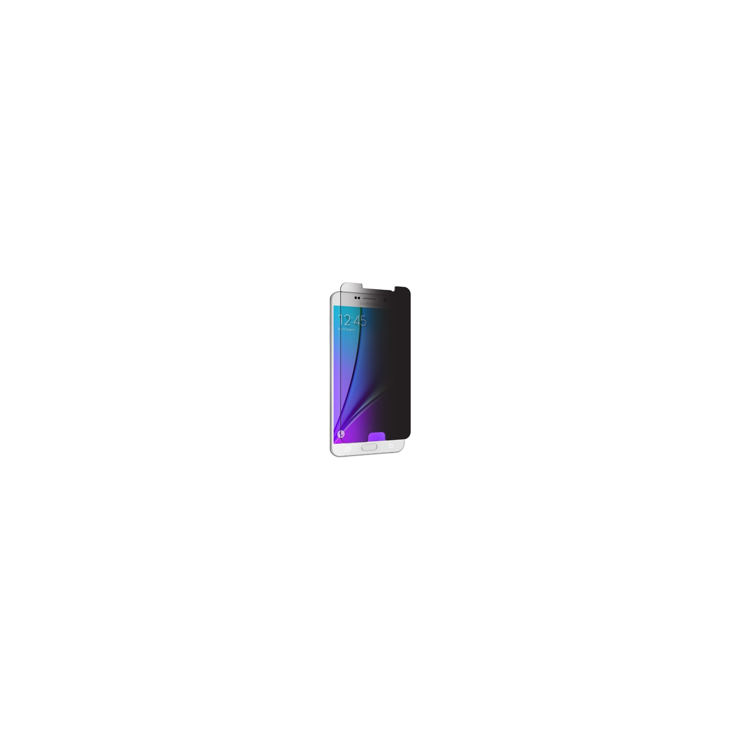 Nitro Galaxy Note 8 Tempered Glass Curved Black Bezel