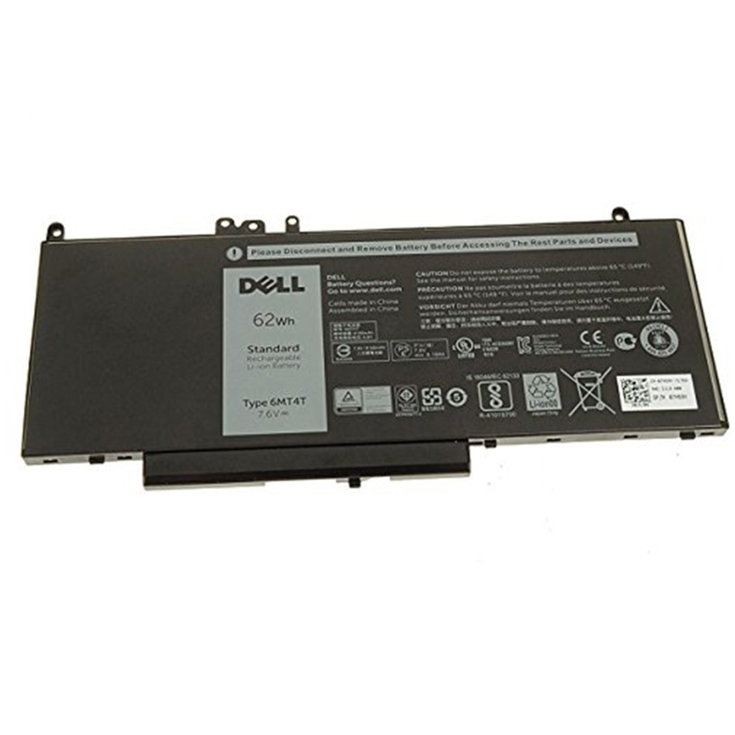 New Genuine Dell Latitude E5470 E5550 E5570 Battery 62Wh