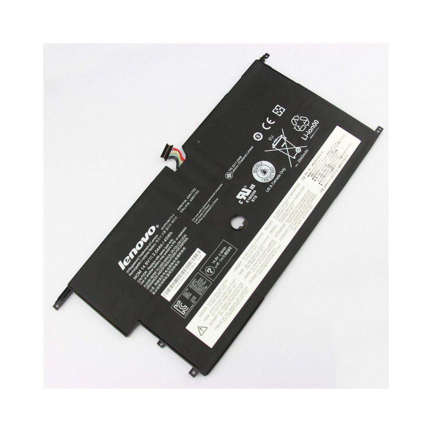 Genuine Lenovo ThinkPad X1 Carbon 14 Battery 45Wh - High Performance Replacement