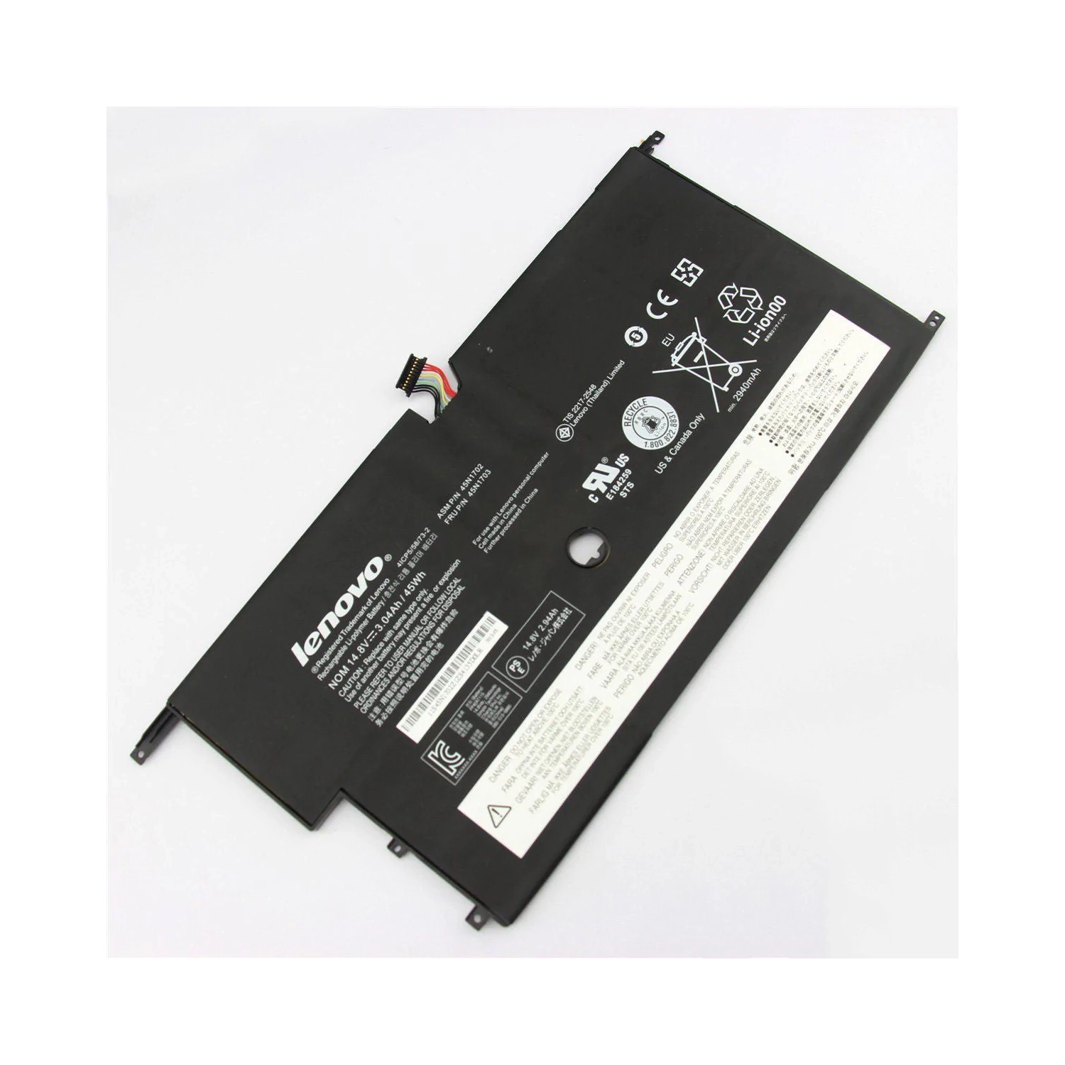 Genuine Lenovo ThinkPad X1 Carbon 14 Battery 45Wh - High Performance Replacement