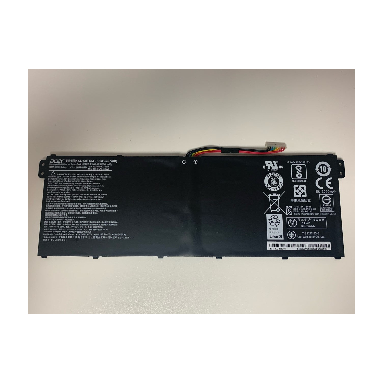 New Genuine Acer Aspire ES1-521 ES1-531 ES1-731 ES1-731G Battery 36Wh