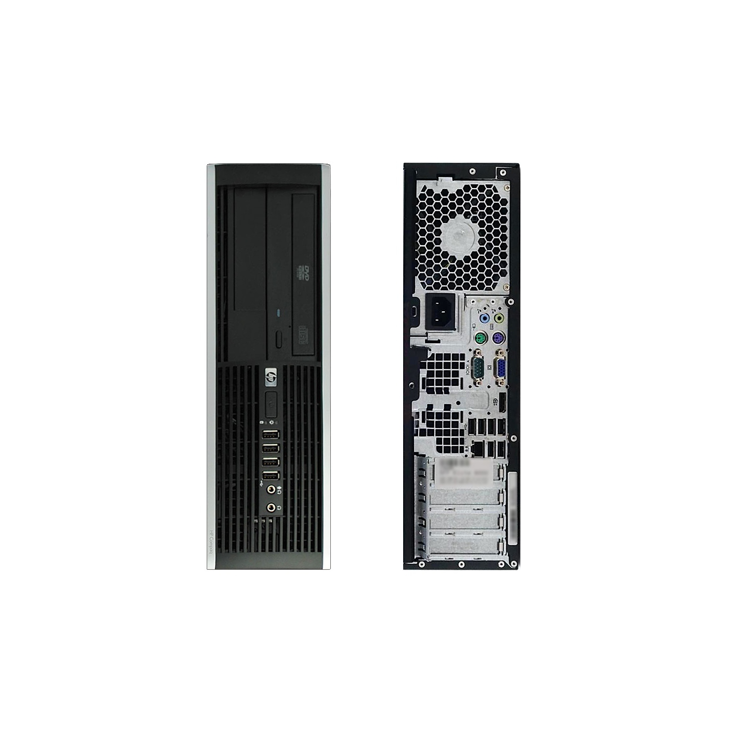 Refurbished - HP Compaq Elite 8300 SFF/Core i5-3470 @ 3.2 GHz/12GB DDR3/NEW 240GB SSD/DVD-RW/WINDOWS 10 HOME 64 BIT