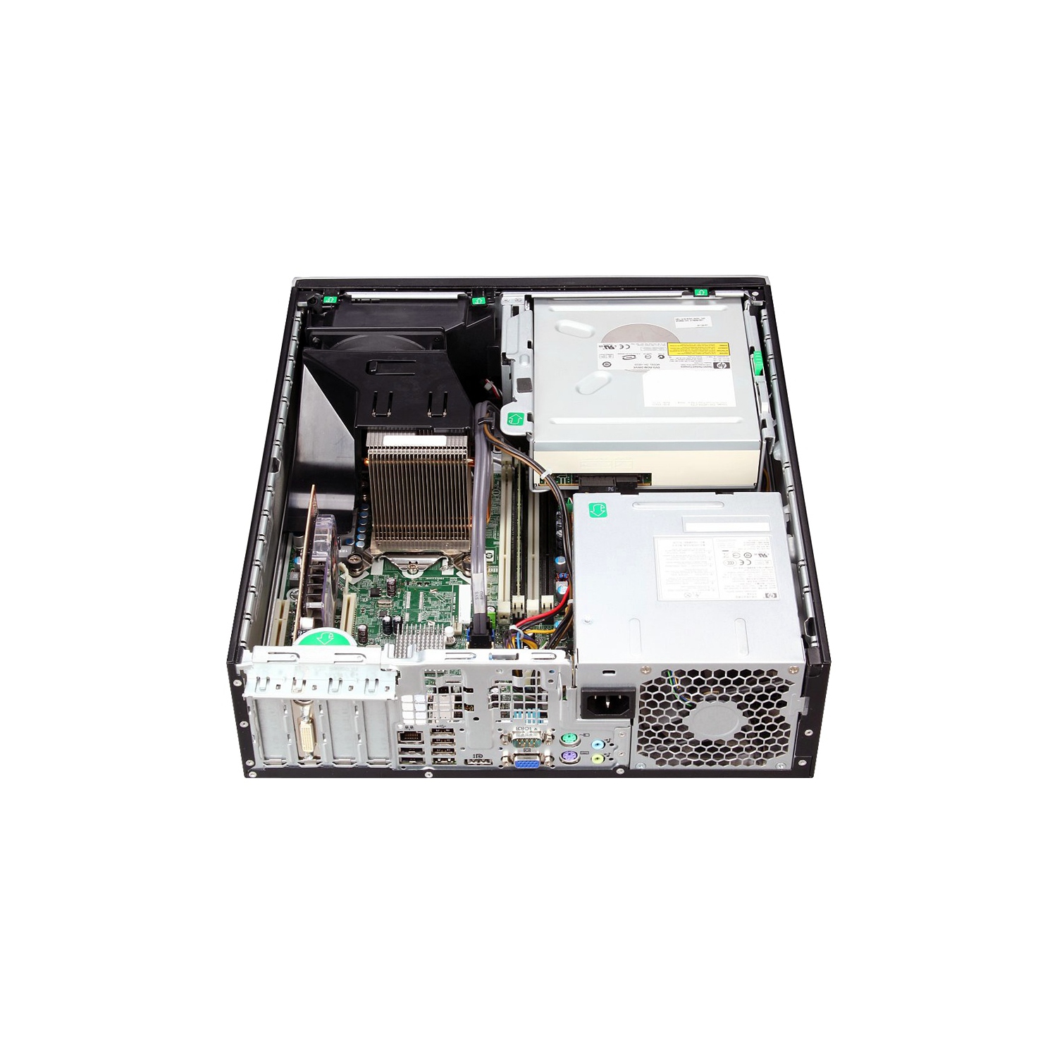 Refurbished - HP Compaq Elite 8300 SFF/Core i5-3470 @ 3.2 GHz/12GB DDR3/NEW 240GB SSD/DVD-RW/WINDOWS 10 HOME 64 BIT