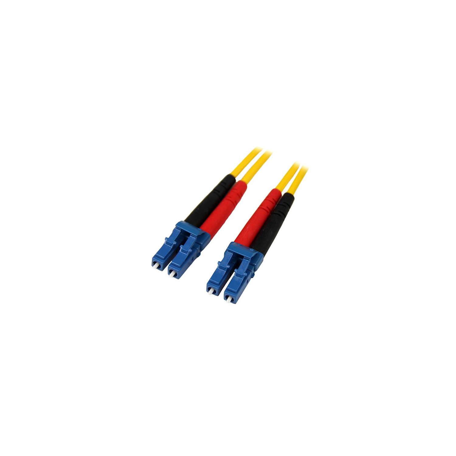 StarTech 10m Fiber Optic Cable - Single-Mode Duplex 9/125 LSZH - LC/LC