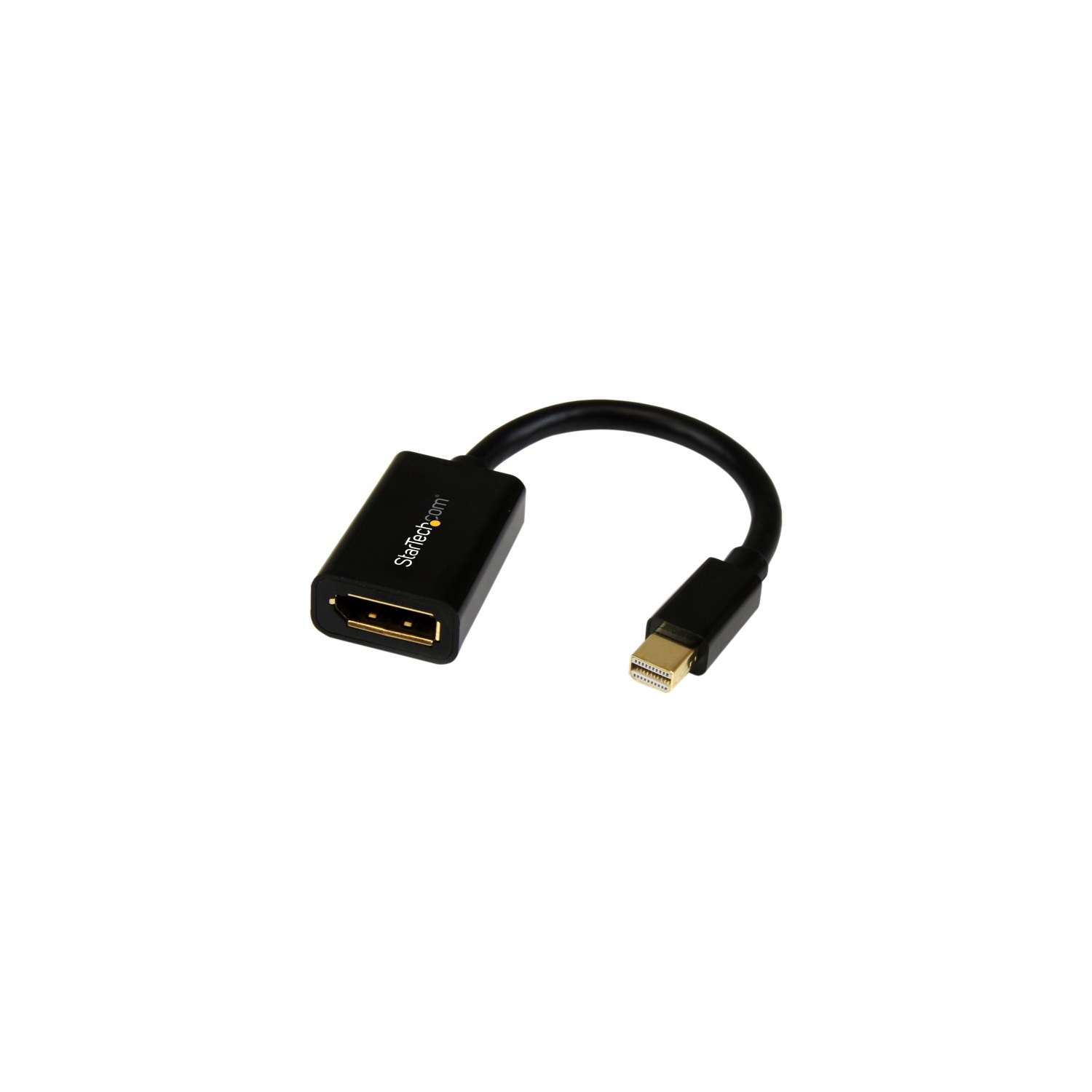 Connect your DisplayPort monitor to a standard Mini DisplayPort source - 6in min