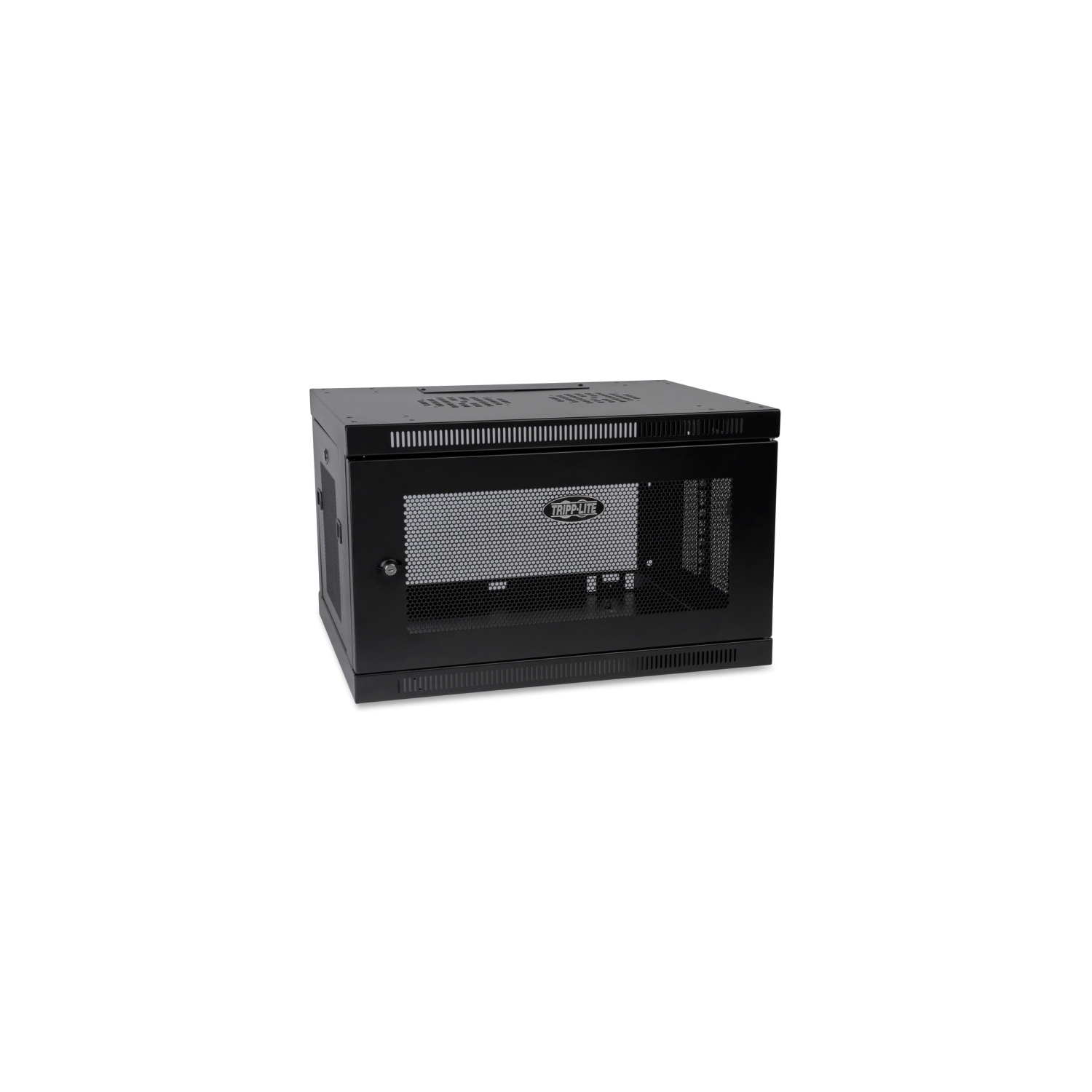 SmartRack 6U Low-Profile Switch-Depth Wall-Mount Rack Enclosure Cabinet