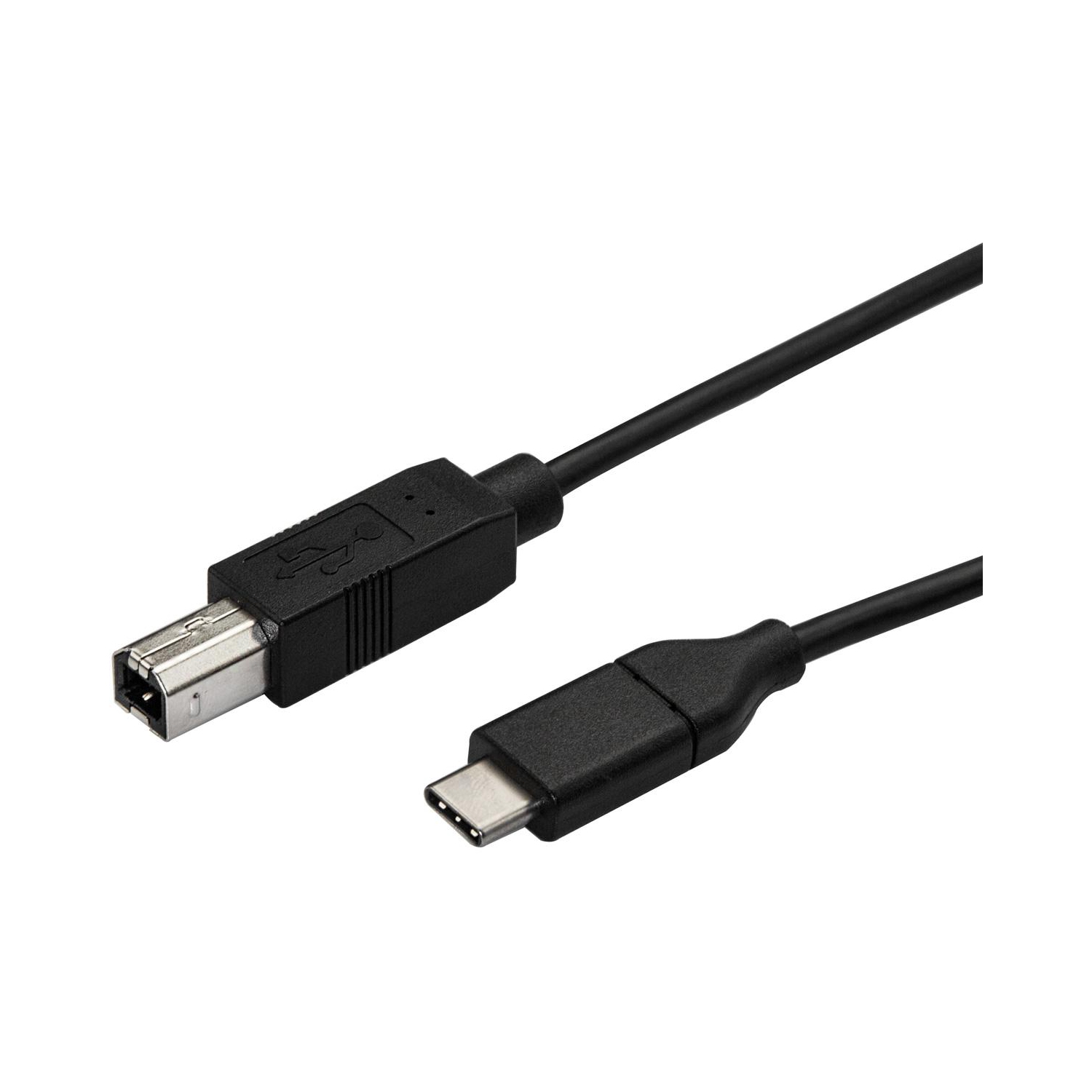 StarTech 3m / 10 ft USB C to USB B Printer Cable - M/M - USB 2.0-(USB2CB3M)