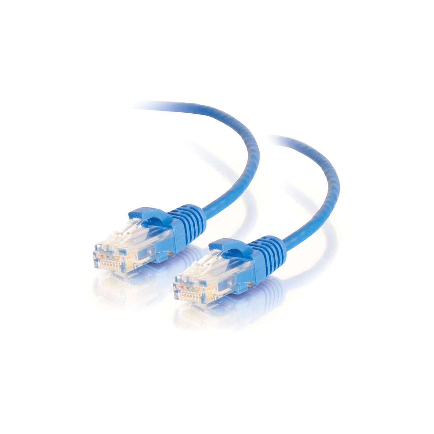 ORTRRONICS CAT6 UTP CALIBRE 01080, BLEU, 7 PI