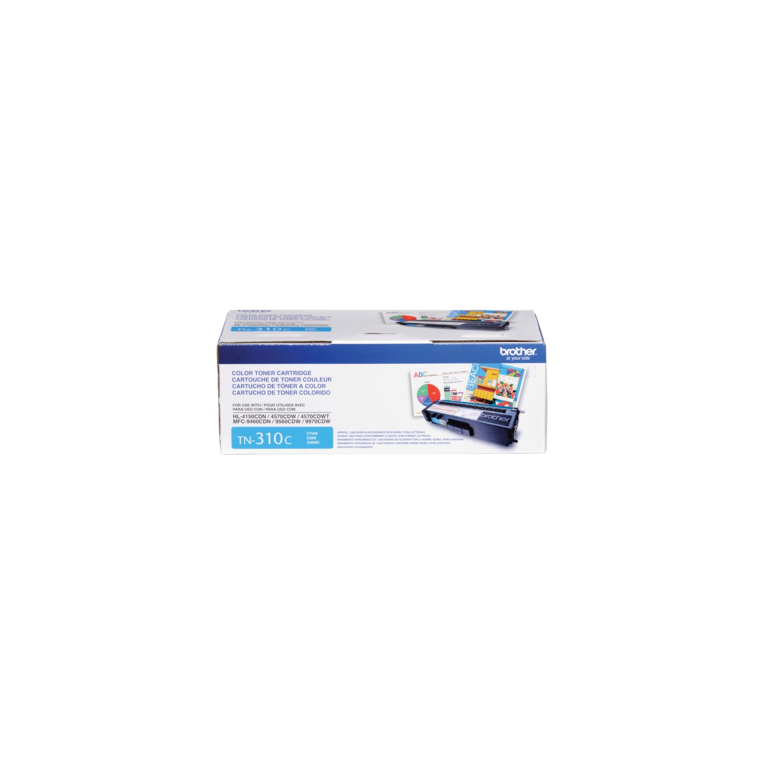 CYAN TONER CARTRIDGE FOR