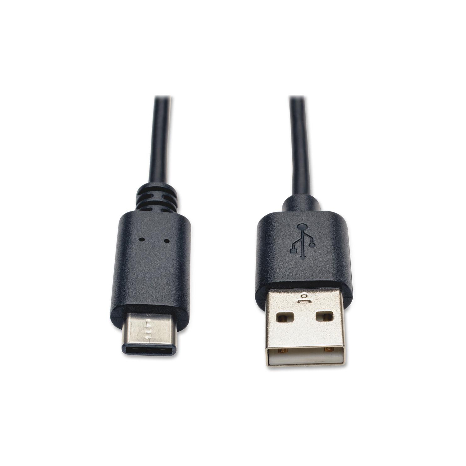CÂBLE USB 2.0 HAUTE VITESSE TYPE A-C 3 PI DE TRIPP LITE