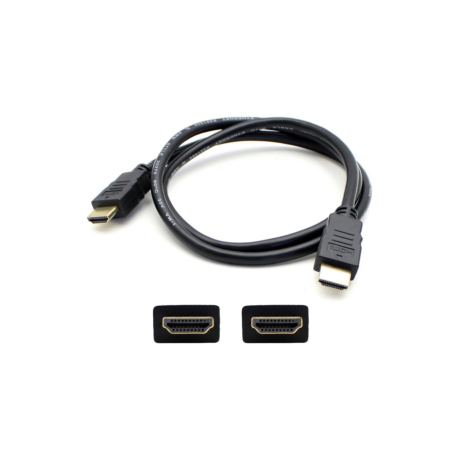 HP 3.0FT HDMI 1.4 M/M BLACK CABLE