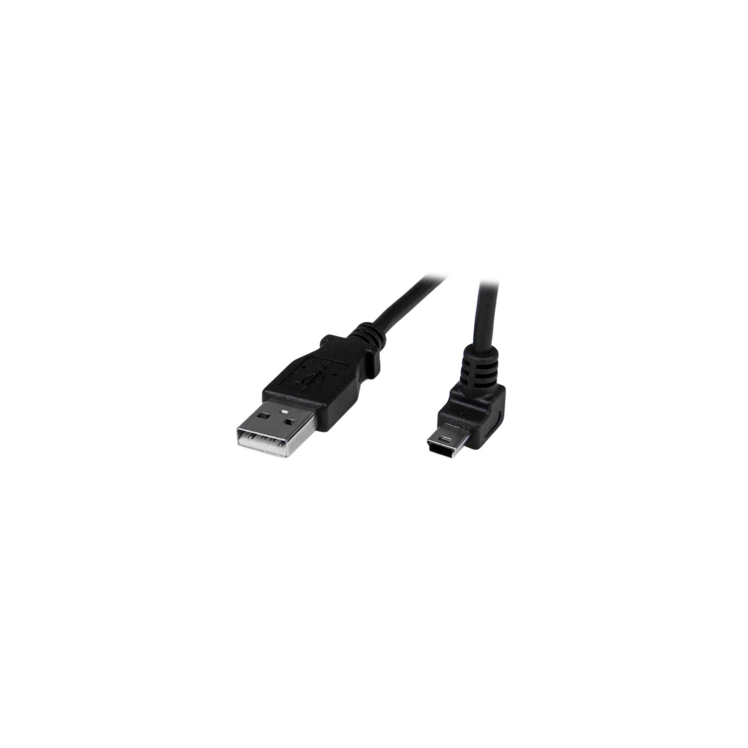 StarTech Mini USB Cable - A to Up Angle Mini B