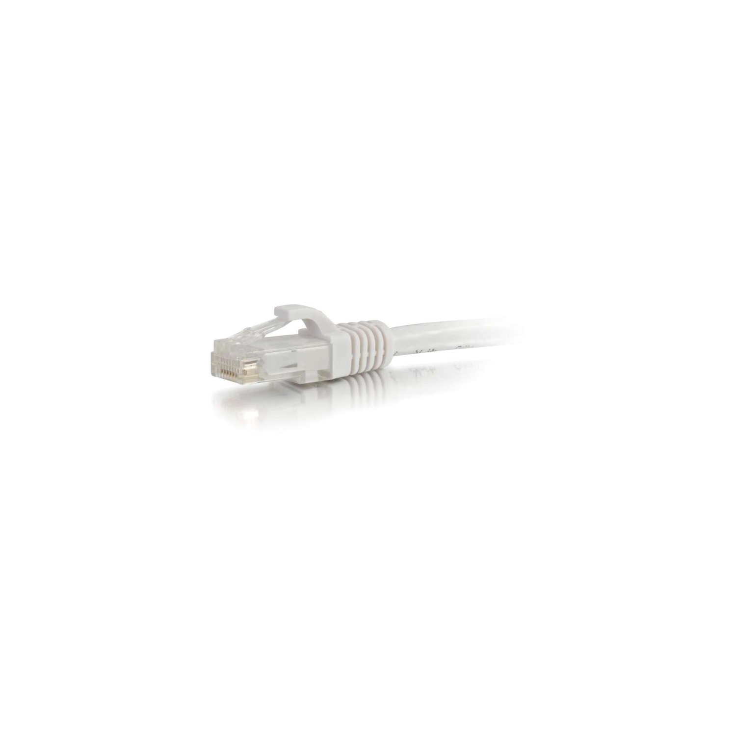 C2G 5FT CAT6 SNAGLESS UTP CBL-WHT