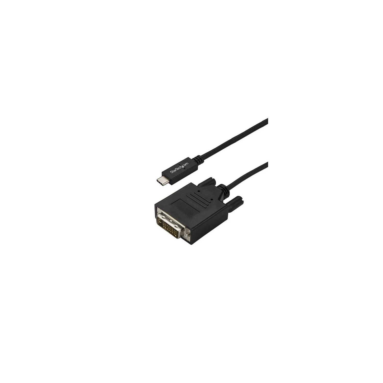 Câble USB-C vers DVI de 3 m/10 pi de StarTech - 1920 x 1200 - Noir
