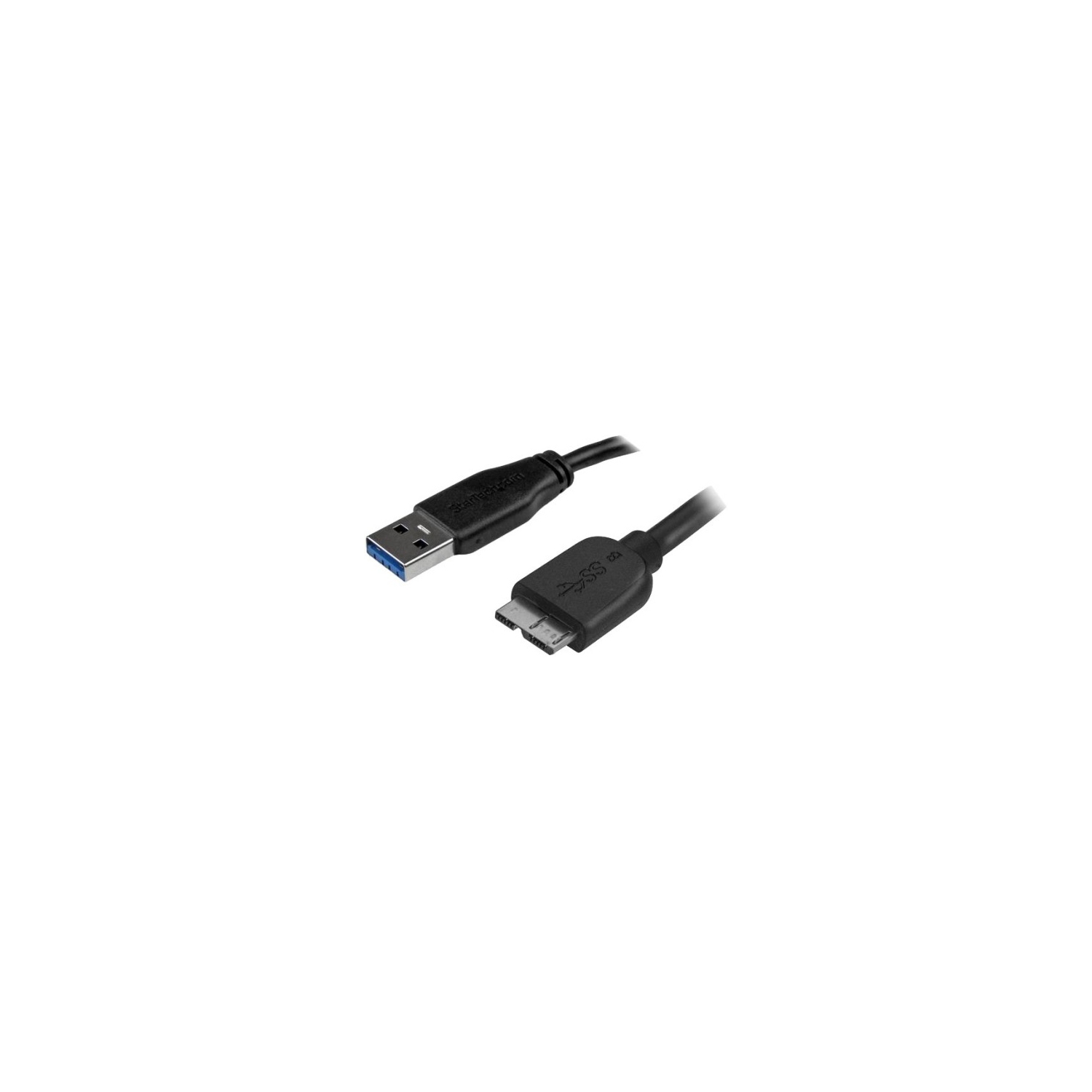 Câble mince SuperSpeed USB 3.0 A à Micro B de 0,5 m de StarTech - M/M.