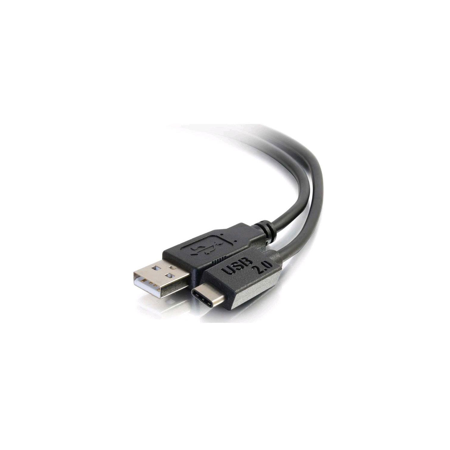 CÂBLE USB 2.0 USB-C VERS USB-A M/M DE 3 PI D’ORTRONICS