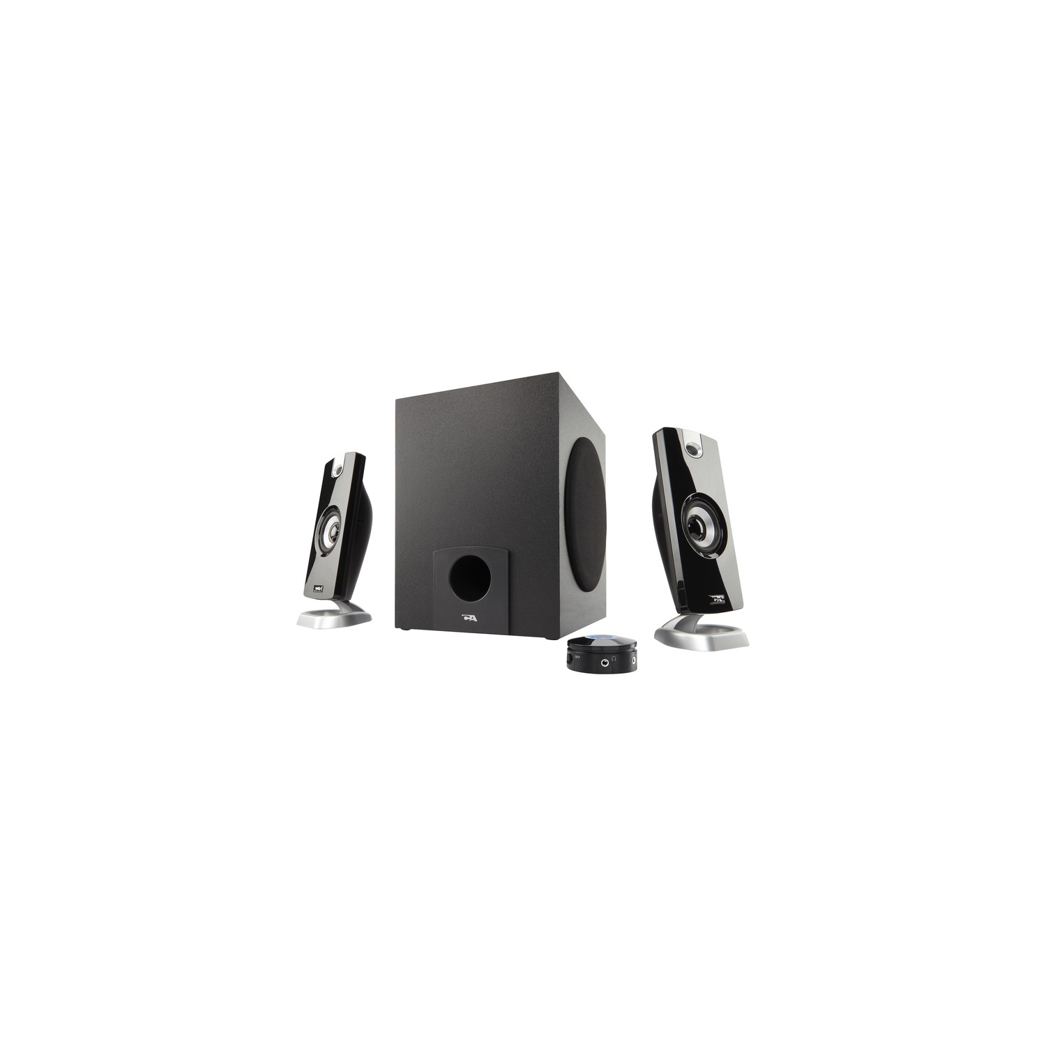 3PC SUBWOOFER/SPKR SYST FLAT