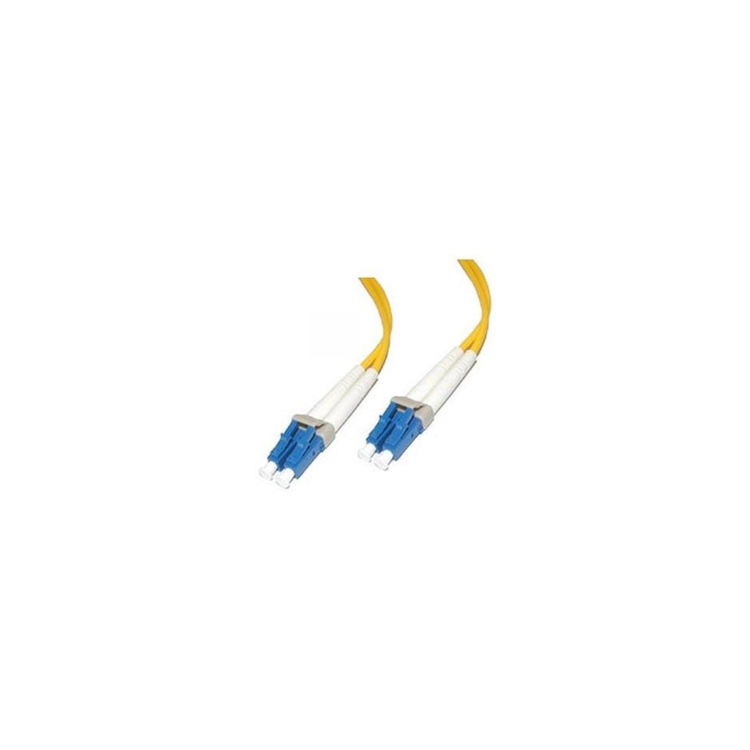 3m LC-LC OS1 Single Mode Fiber Cable
